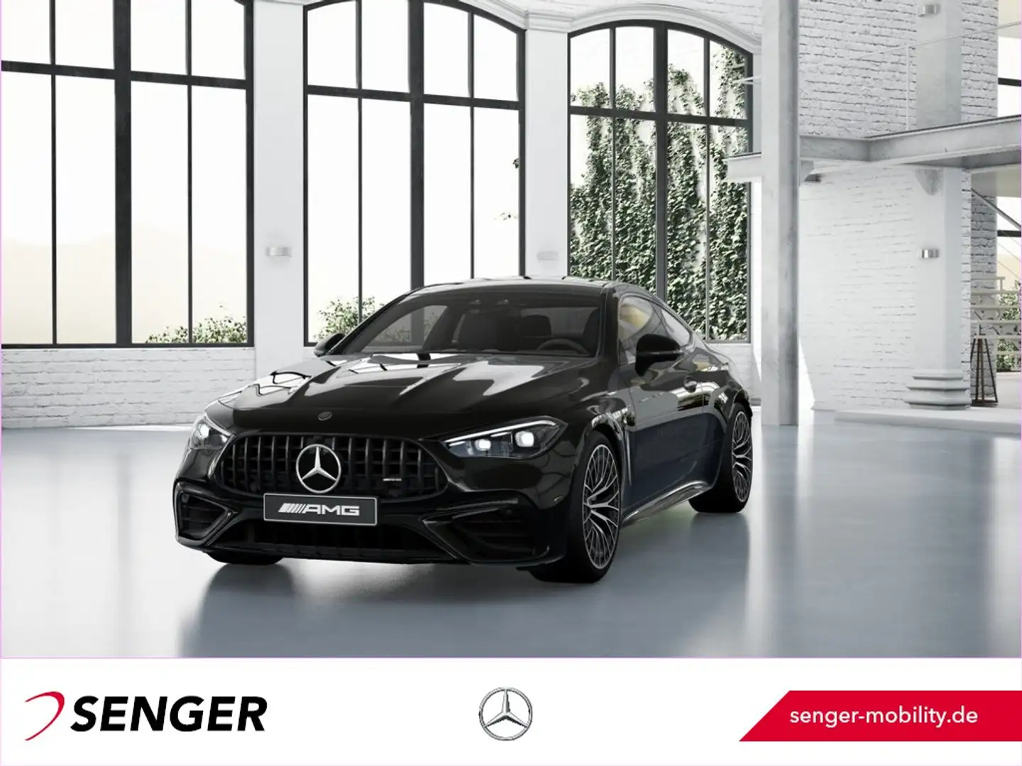 Mercedes-Benz CLE 53 AMG 4M+ Drivers-Pack Panorama Premium+ Noir - 1