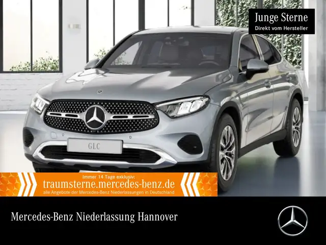 Mercedes-Benz GLC 200 4M AVANTG+AHK+LED+KAMERA+KEYLESS+9G