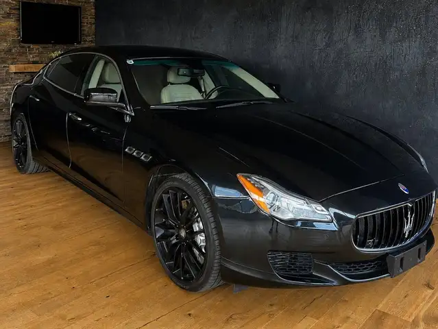 Maserati Quattroporte GTS V8