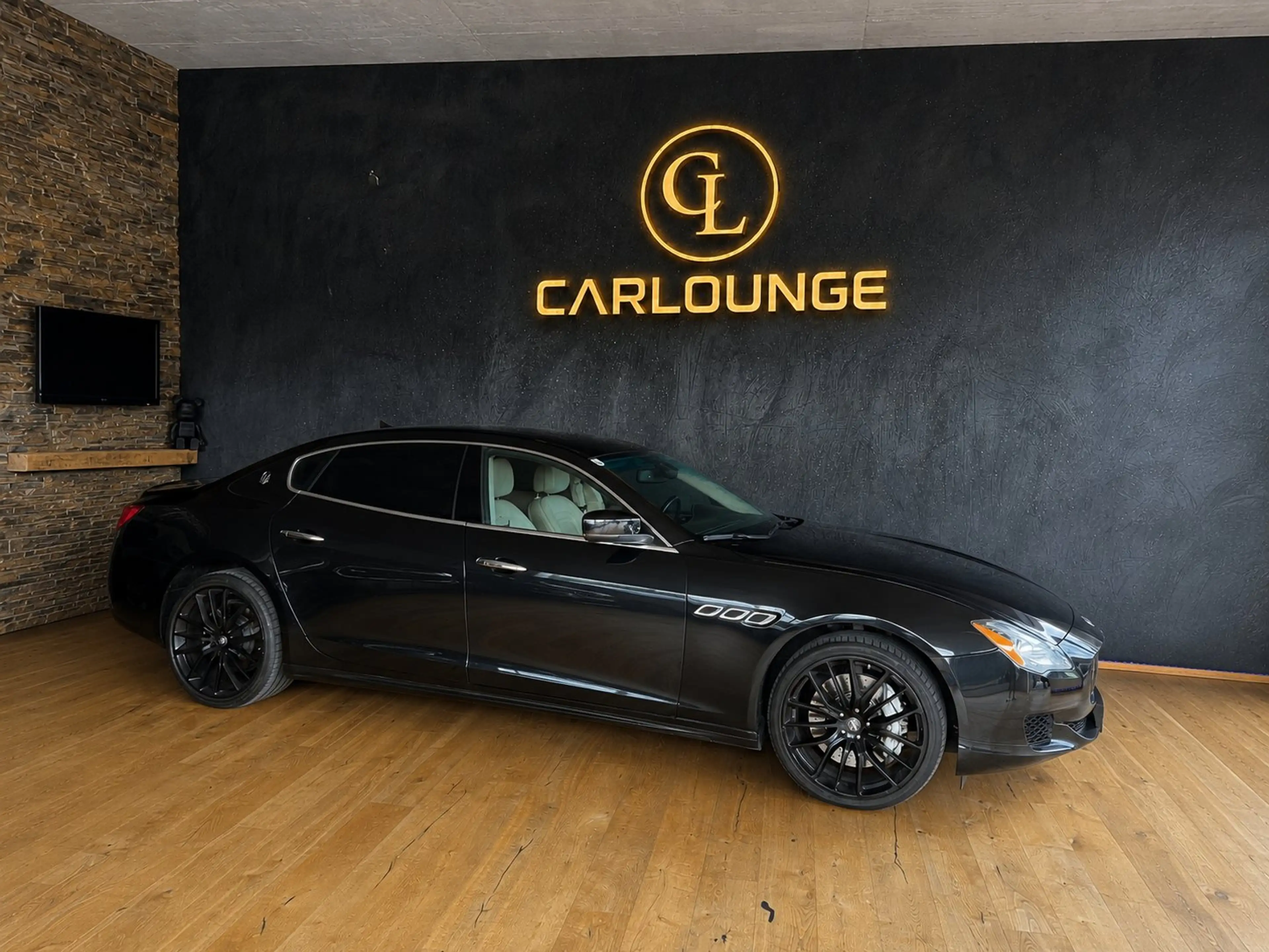 Maserati Quattroporte GTS V8 — photo 4