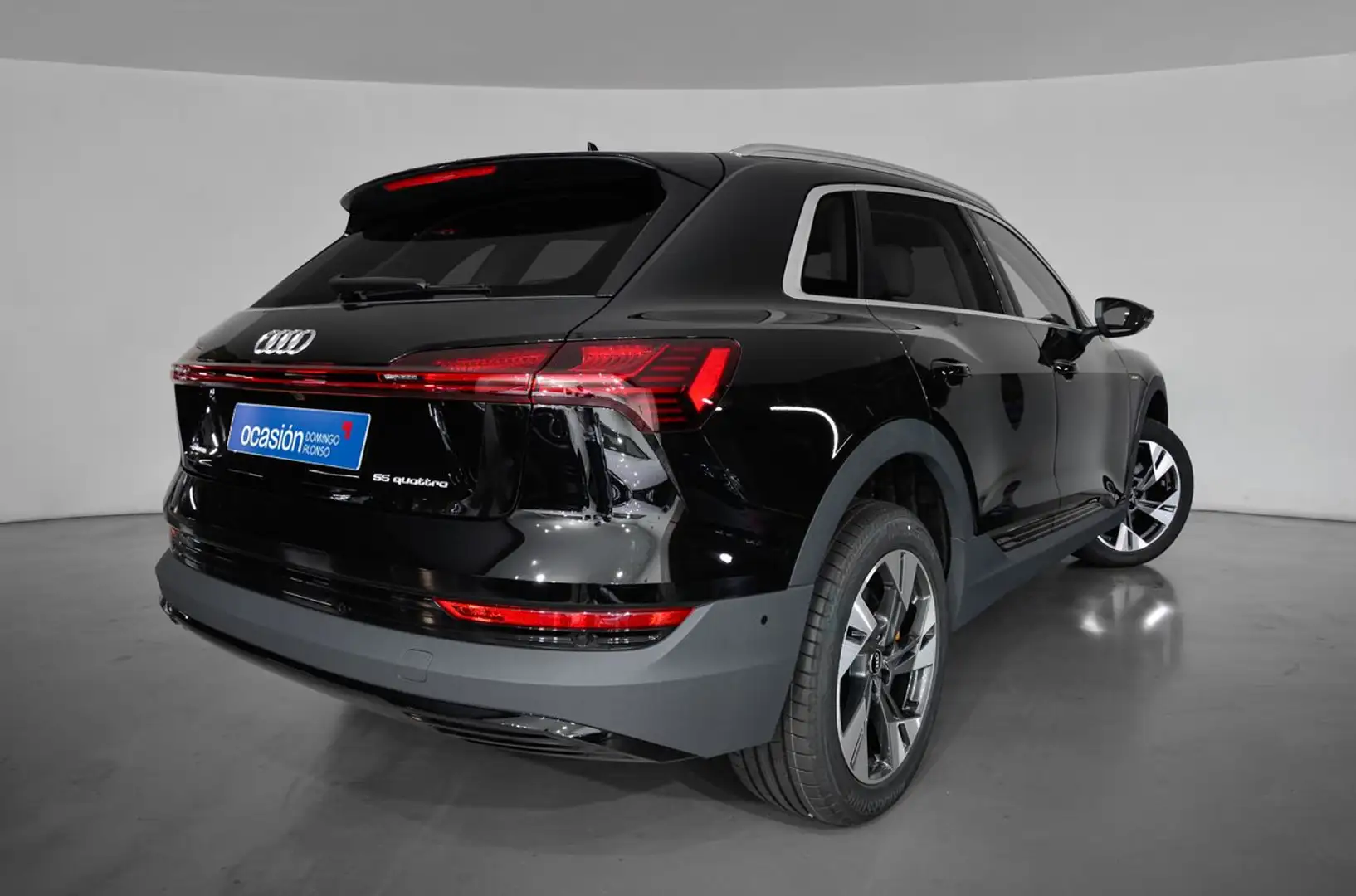 Audi e-tron 55 quattro Edition One Negro - 2
