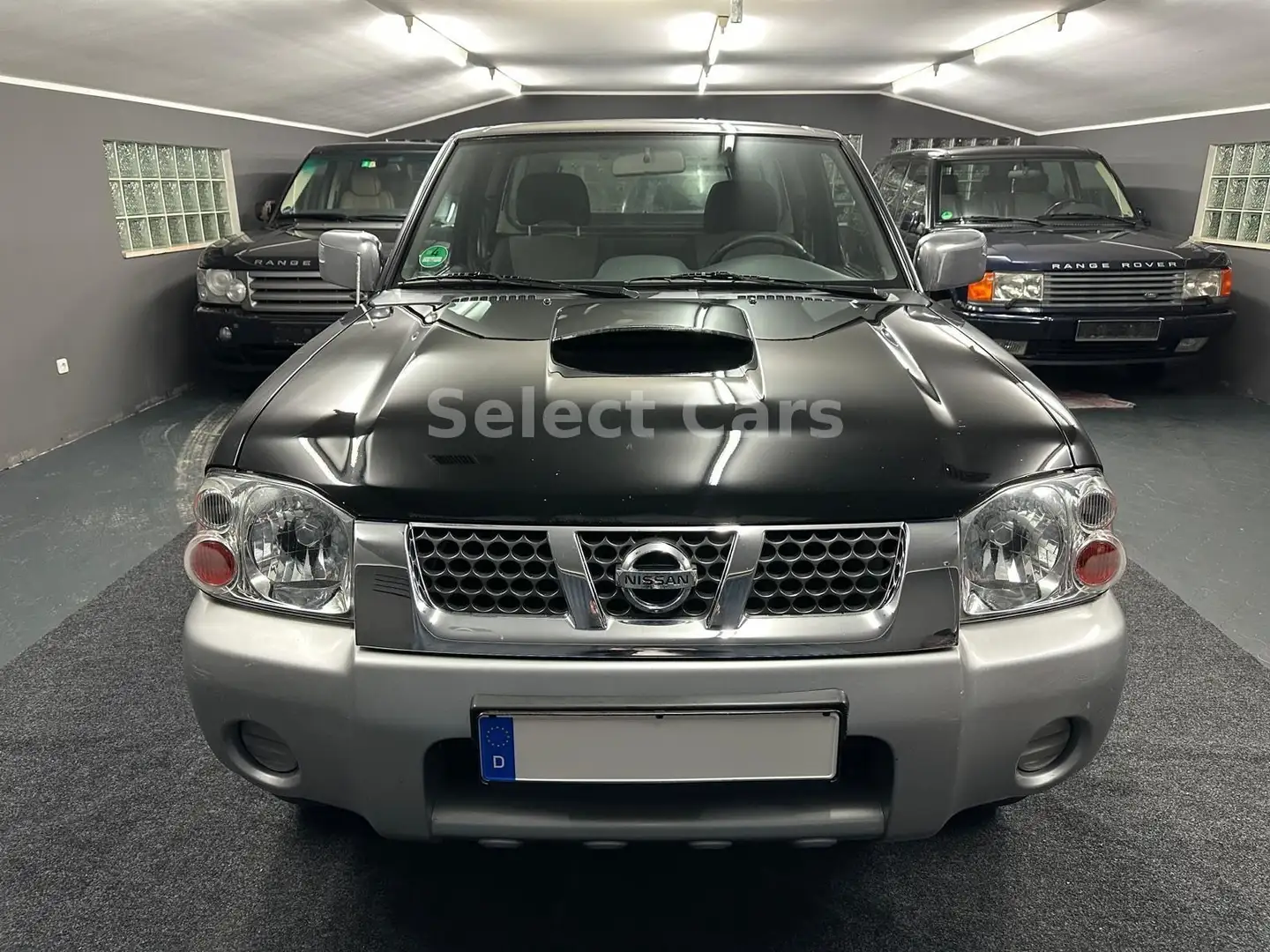 Nissan Navara PickUp King Cab Profi 4X4 *1/5Cab*Klima* Noir - 2