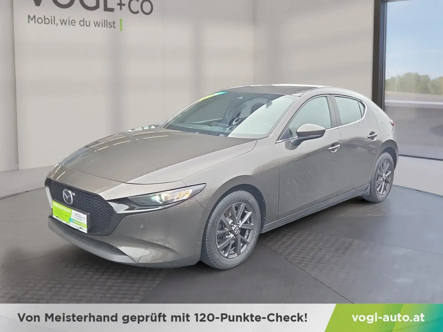 Mazda 3 e-Skyactiv-G122 Comfort+ Braun - 1