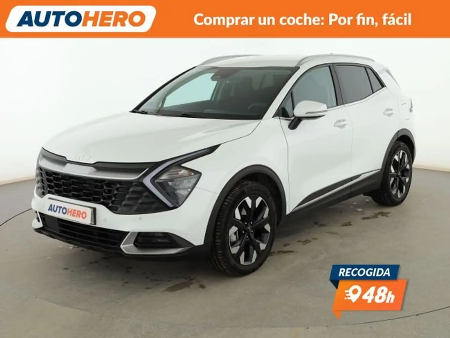 Kia Sportage 1.6 TGDI Plug-in Hybrid Drive 4WD Blanco - 1