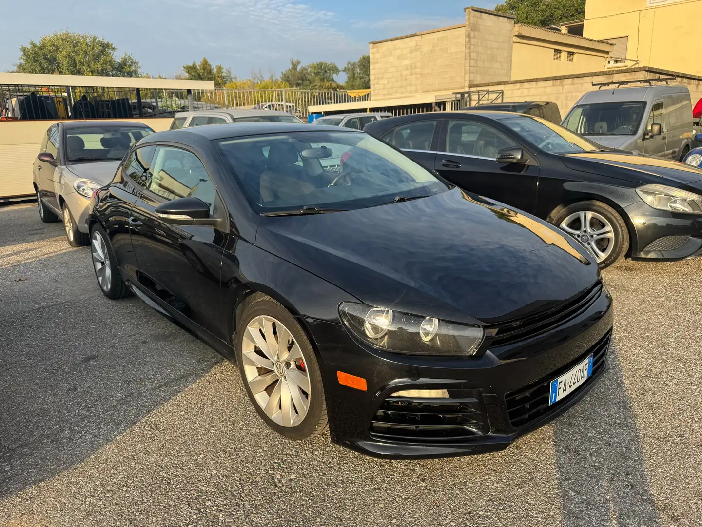 Volkswagen Scirocco 1.4 tsi Negro - 1
