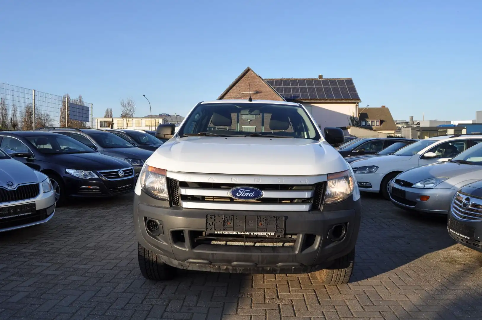 Ford Ranger FORD Ranger Extrakabine 4x4 XL / KLIMA / Blanco - 2