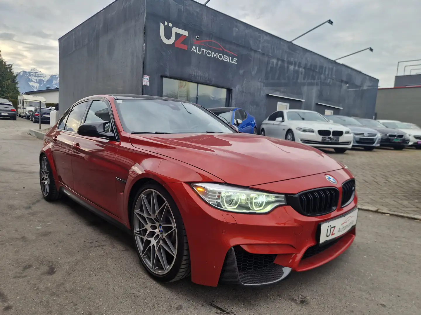 BMW M3 *** M3 *** SPORT *** CARBON DACH / INTERIEUR *** Naranja - 2