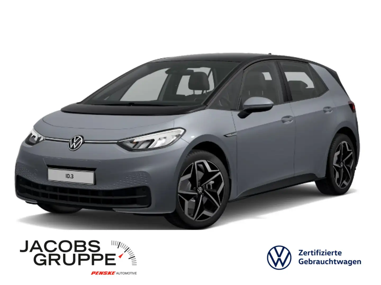 Volkswagen ID.3 Pro S Navi*CAM*WäPu*5S*SHZ Gris - 1