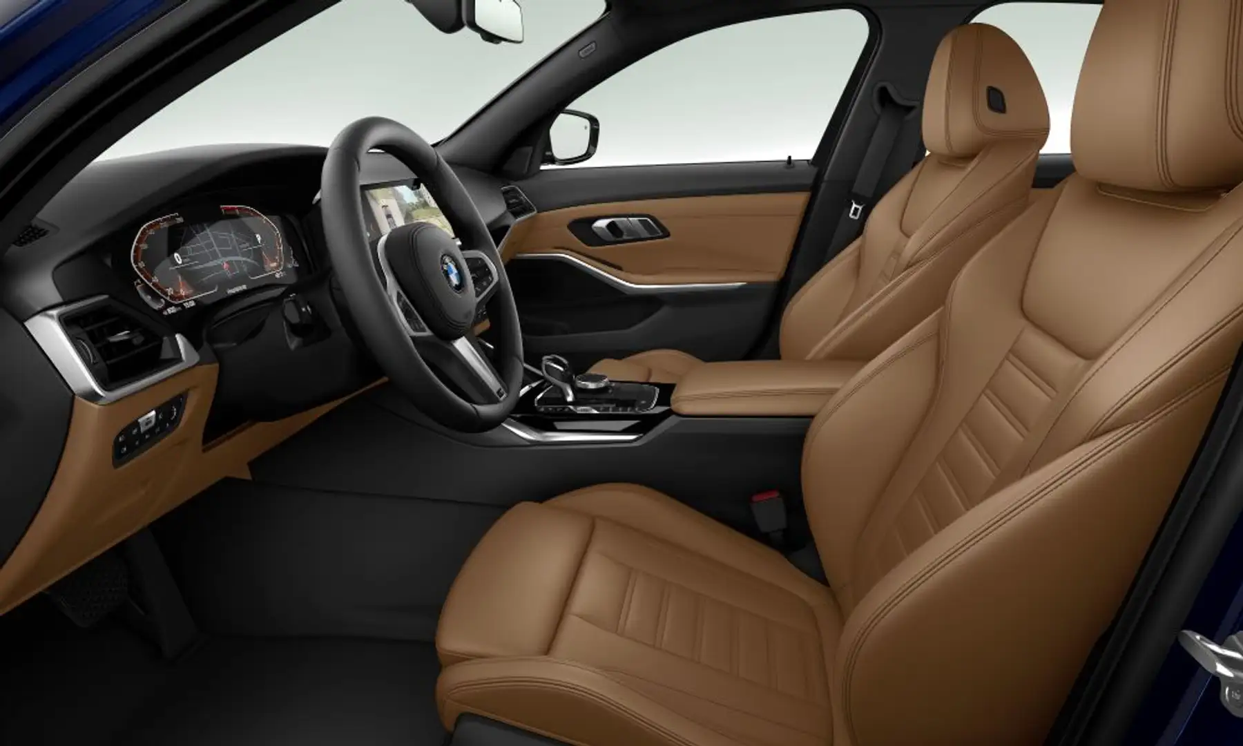 BMW 320 3-serie 320i High Executive Blu/Azzurro - 2