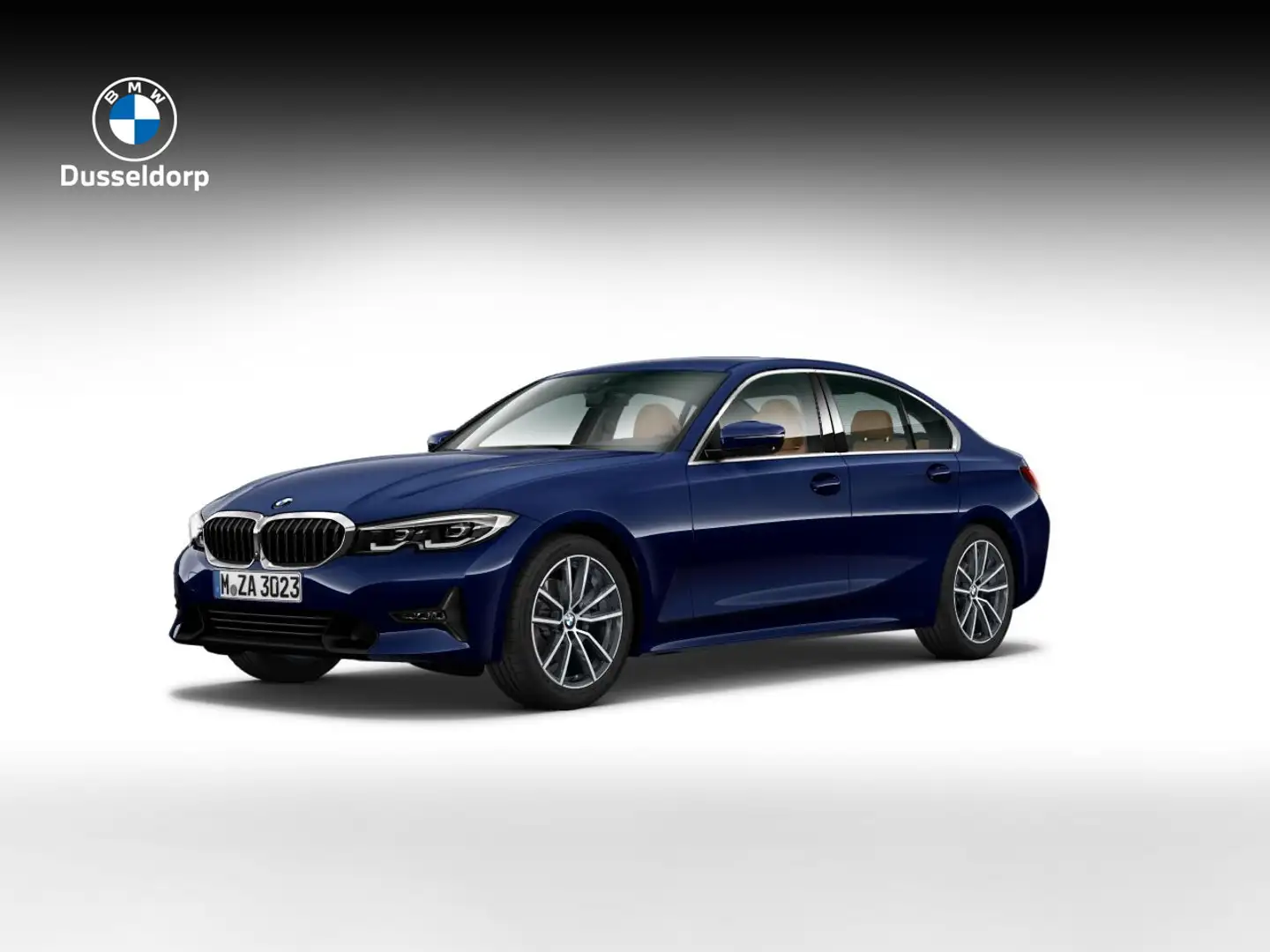 BMW 320 3-serie 320i High Executive Blu/Azzurro - 1