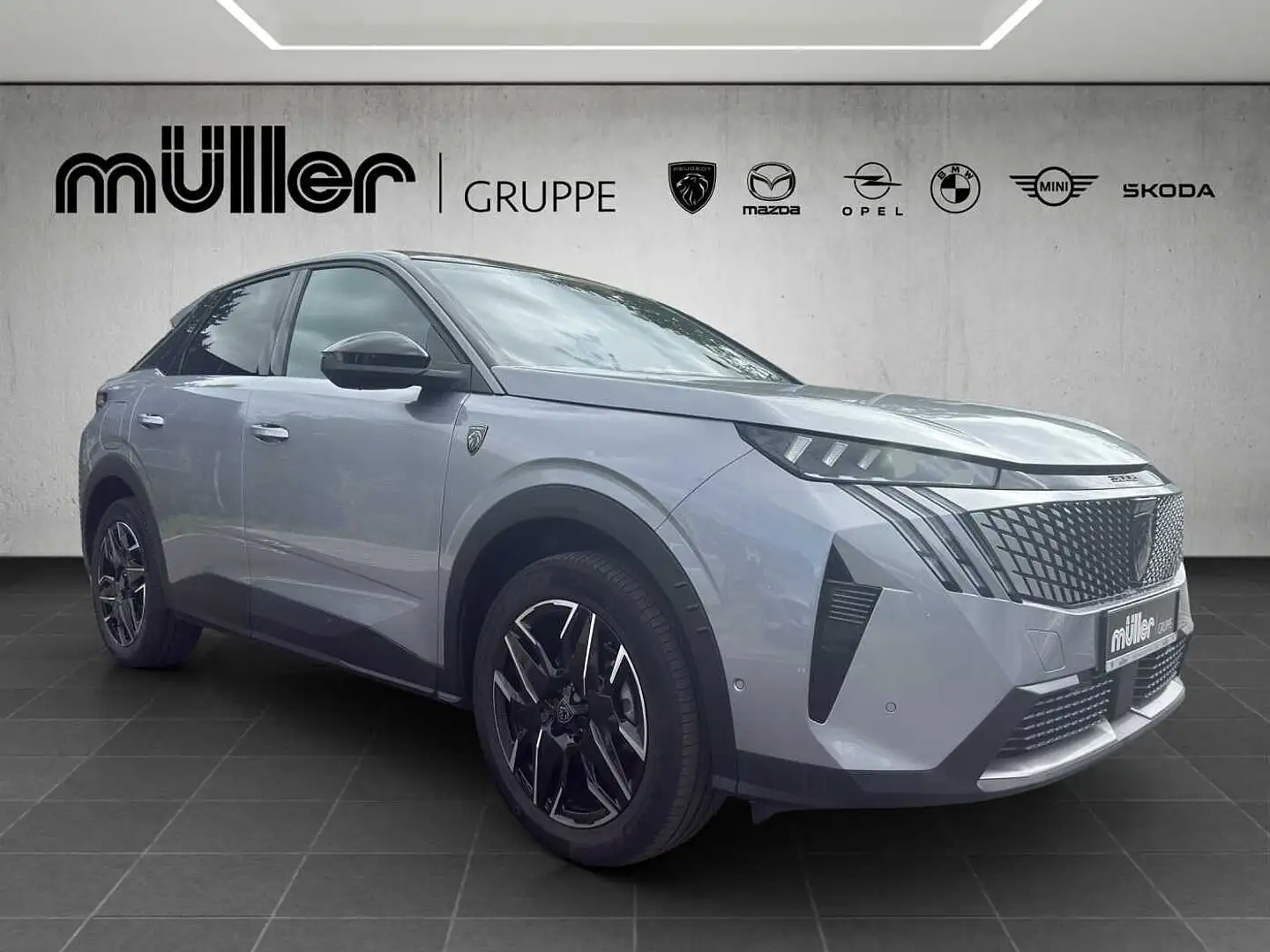 Peugeot 3008 GT Hybrid 136 e-DSC6 Silber - 2