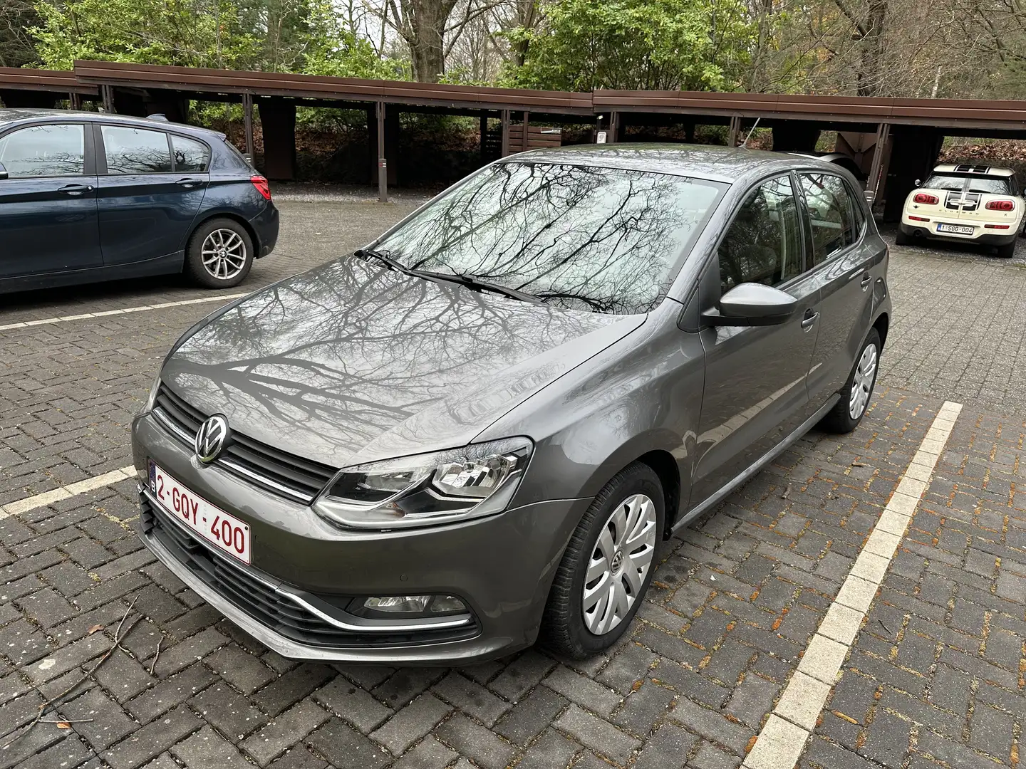 Volkswagen Polo Polo 1.4 CR TDi BlueMotion Gris - 1
