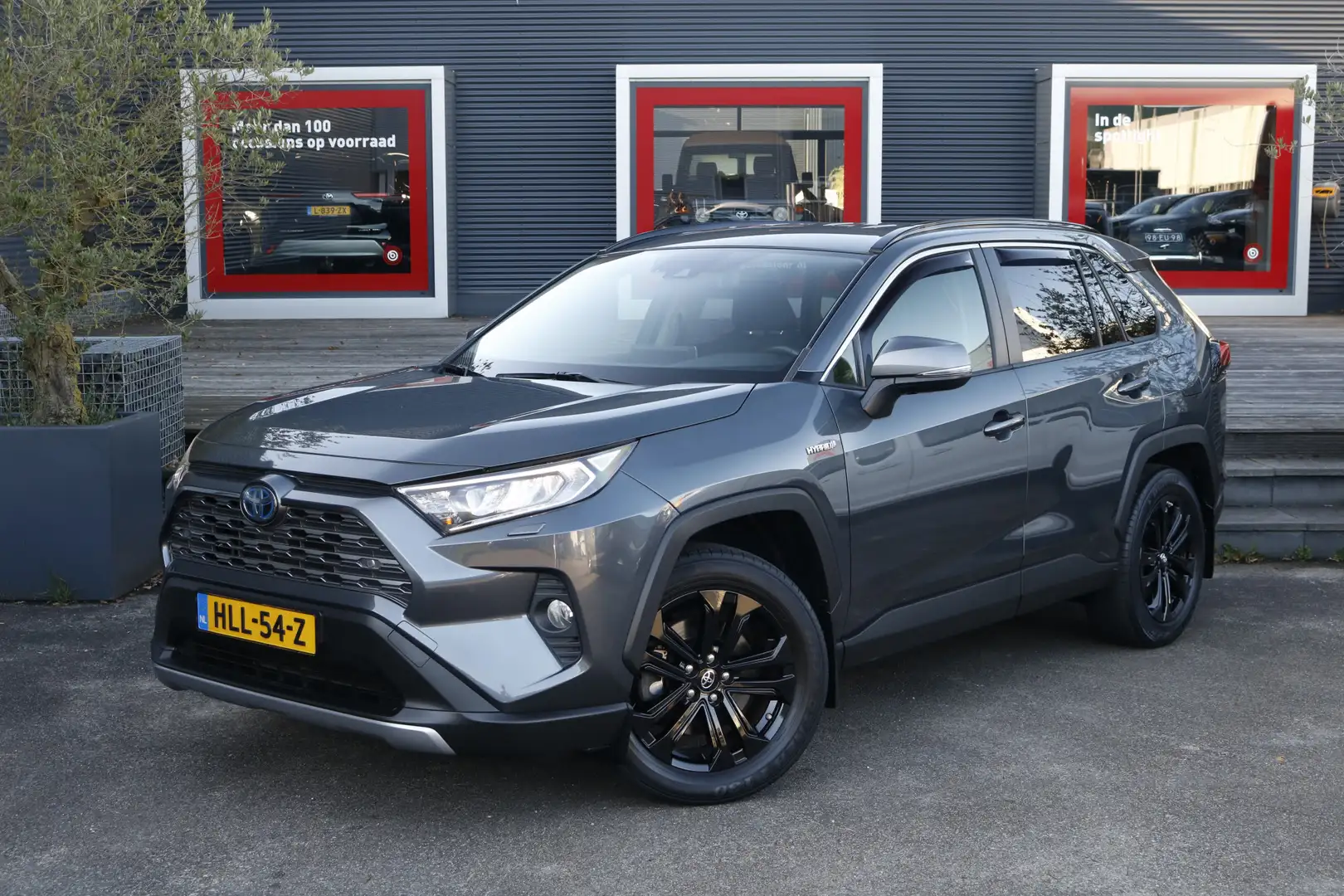 Toyota RAV 4 2.5 Hybrid AWD Dynamic Limited | Trekhaak | Trekge Grijs - 1