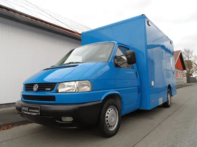 Volkswagen T4 TDI Koffer, Foodtruck, Womo , Doppelairbag,ABS