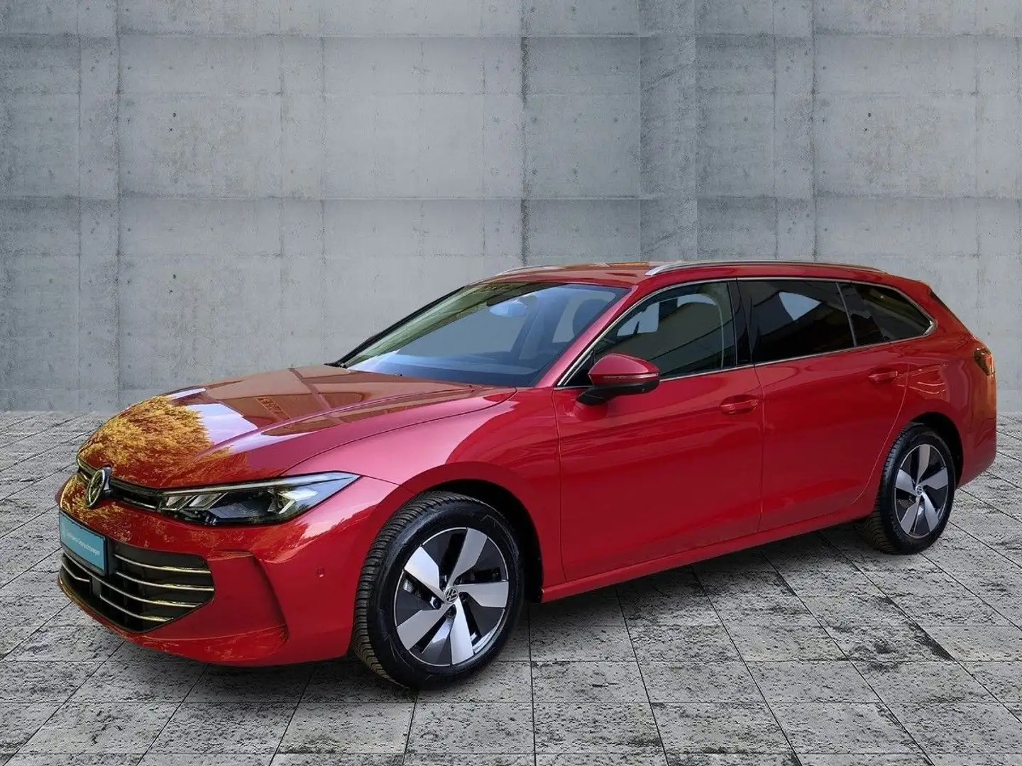 Volkswagen Passat Variant 1.5 eTSI DSG BUSINESS LED+NAV+AHK Rot - 2