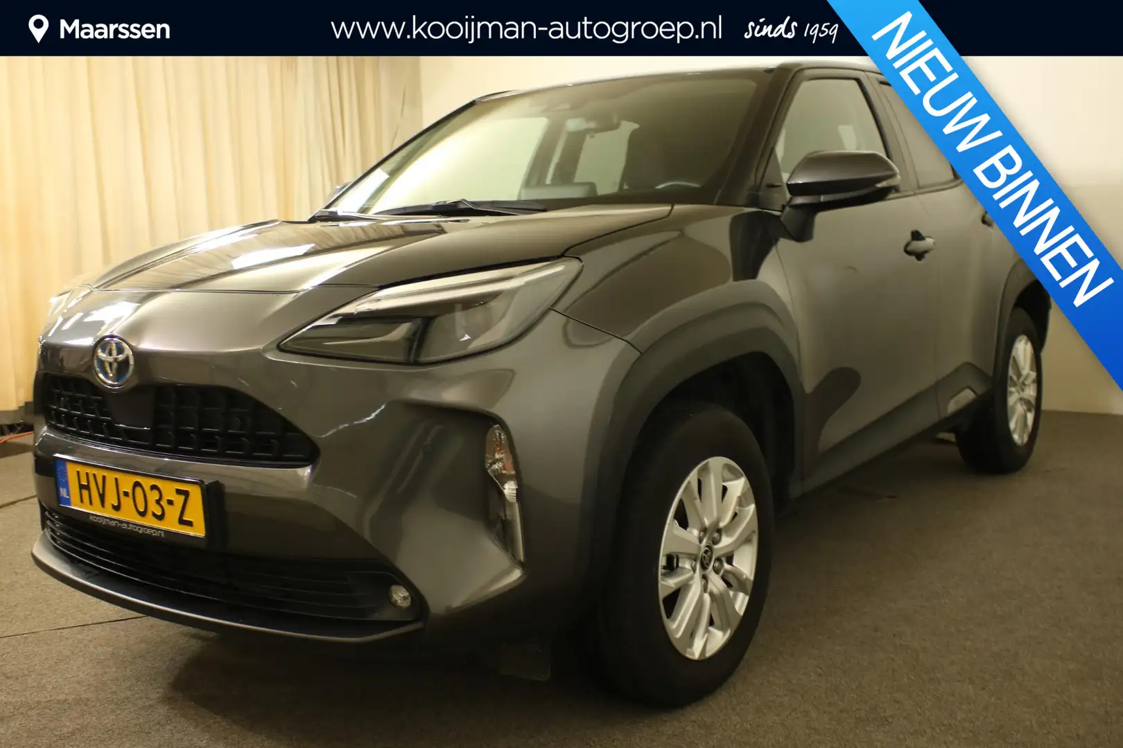Toyota Yaris Cross 1.5 Hybrid Active |LM velgen|Apple Carplay/Android Gris - 1