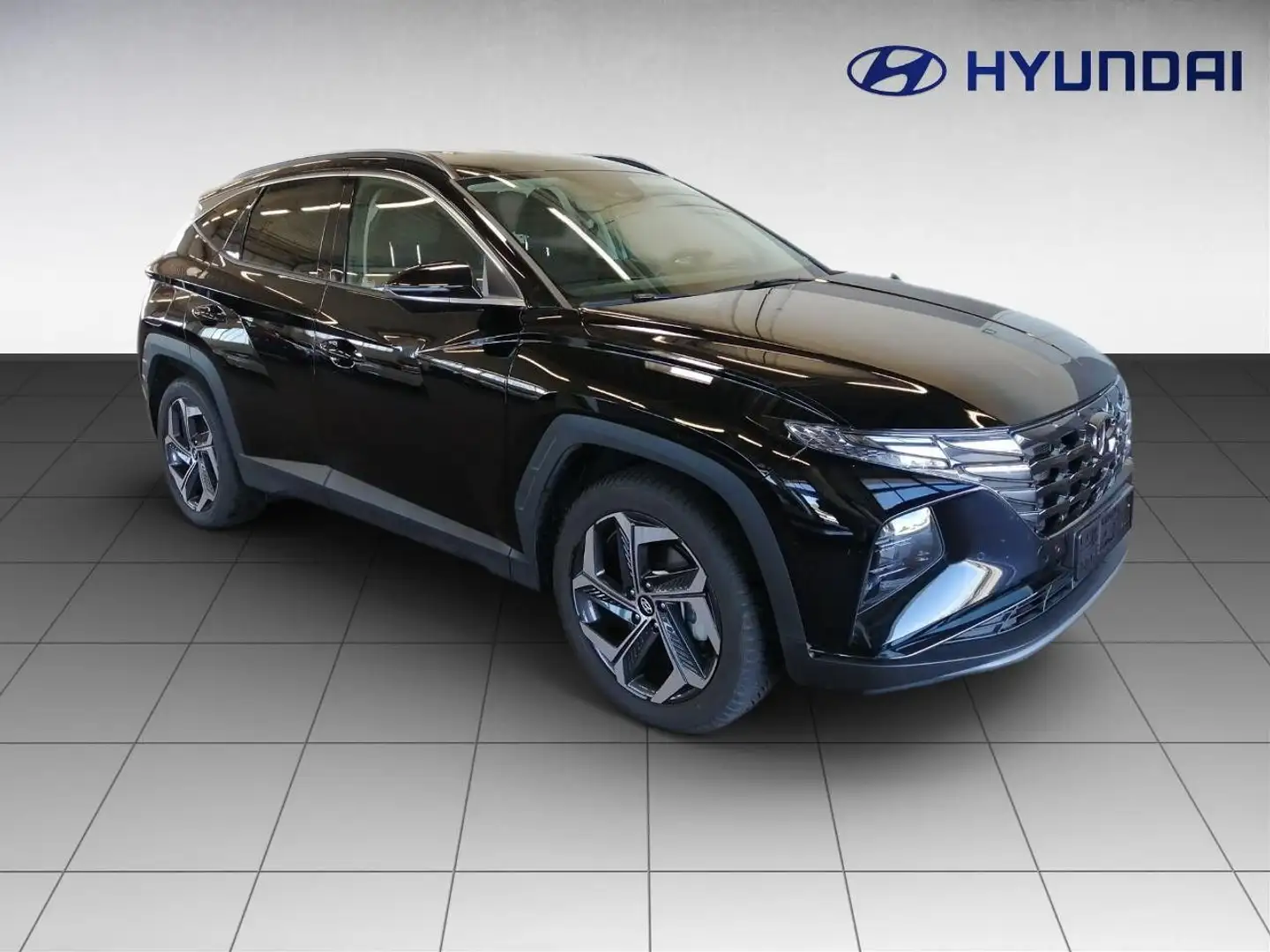 Hyundai TUCSON PHEV Plug-In Hybrid 4WD TREND KRELL el.HK Schwarz - 2