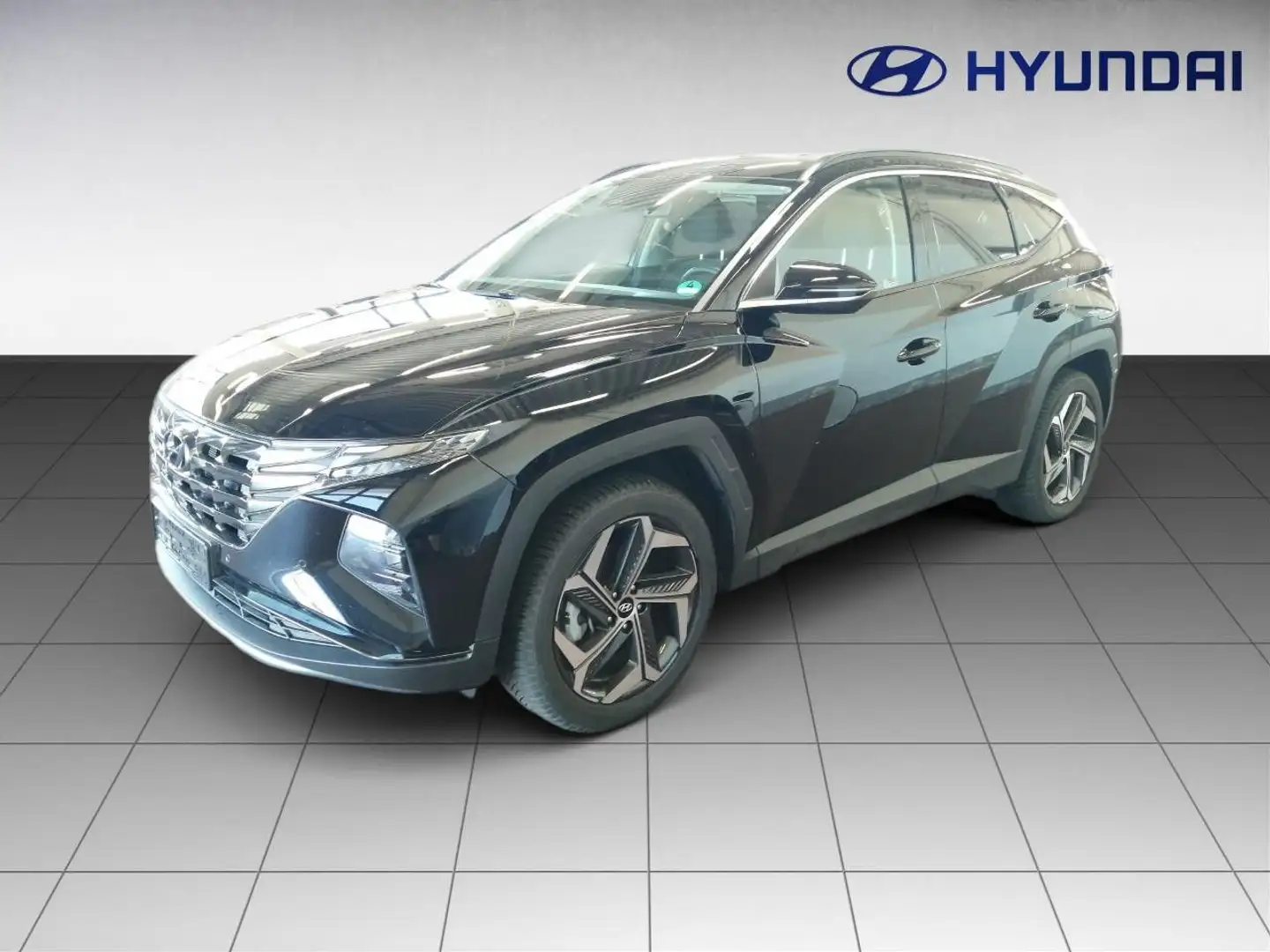 Hyundai TUCSON PHEV Plug-In Hybrid 4WD TREND KRELL el.HK Schwarz - 1