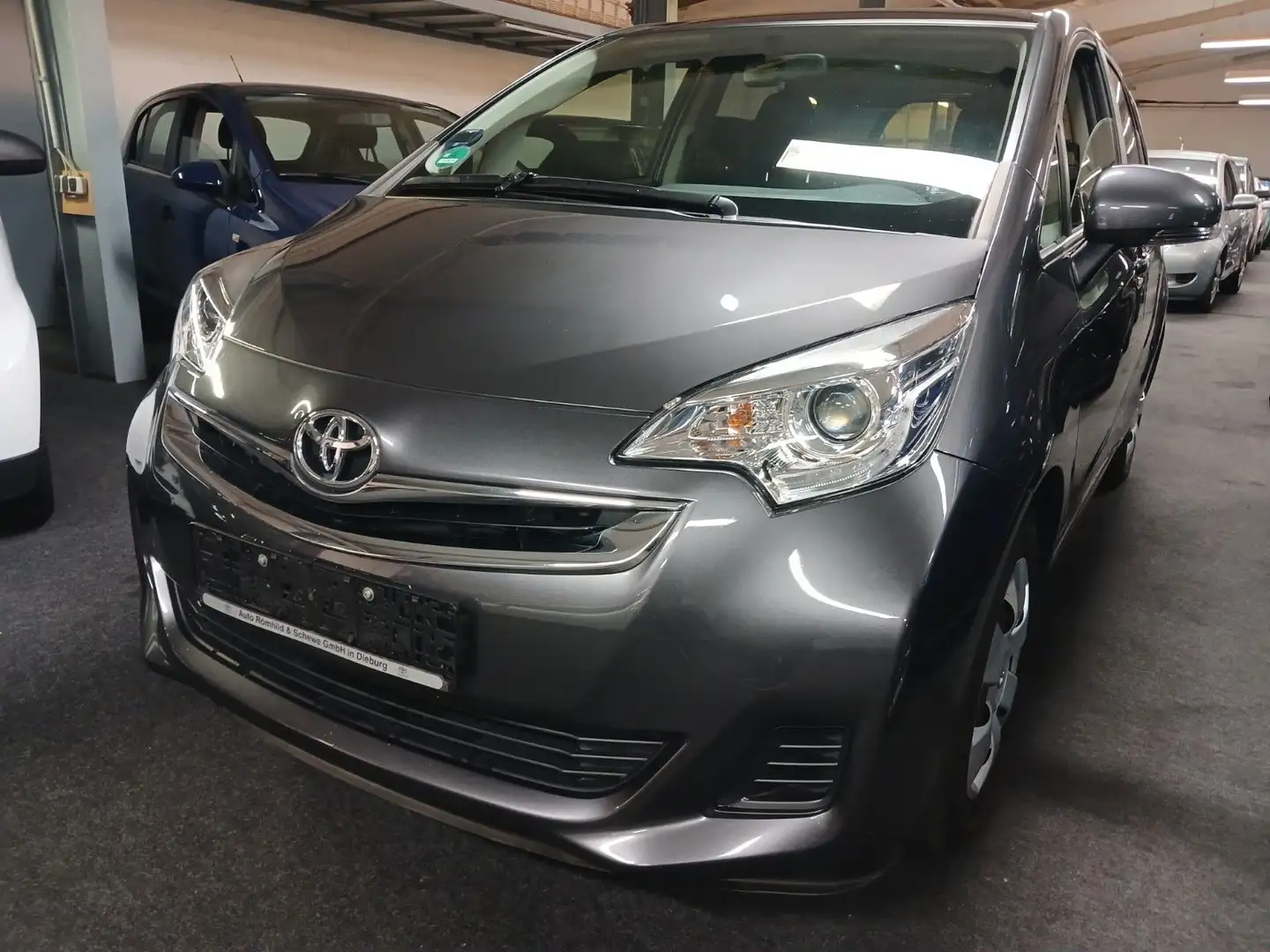Toyota Verso-S Life AUTOM NAVI KAMERA TOYOTA  GARANTIE Gri - 2