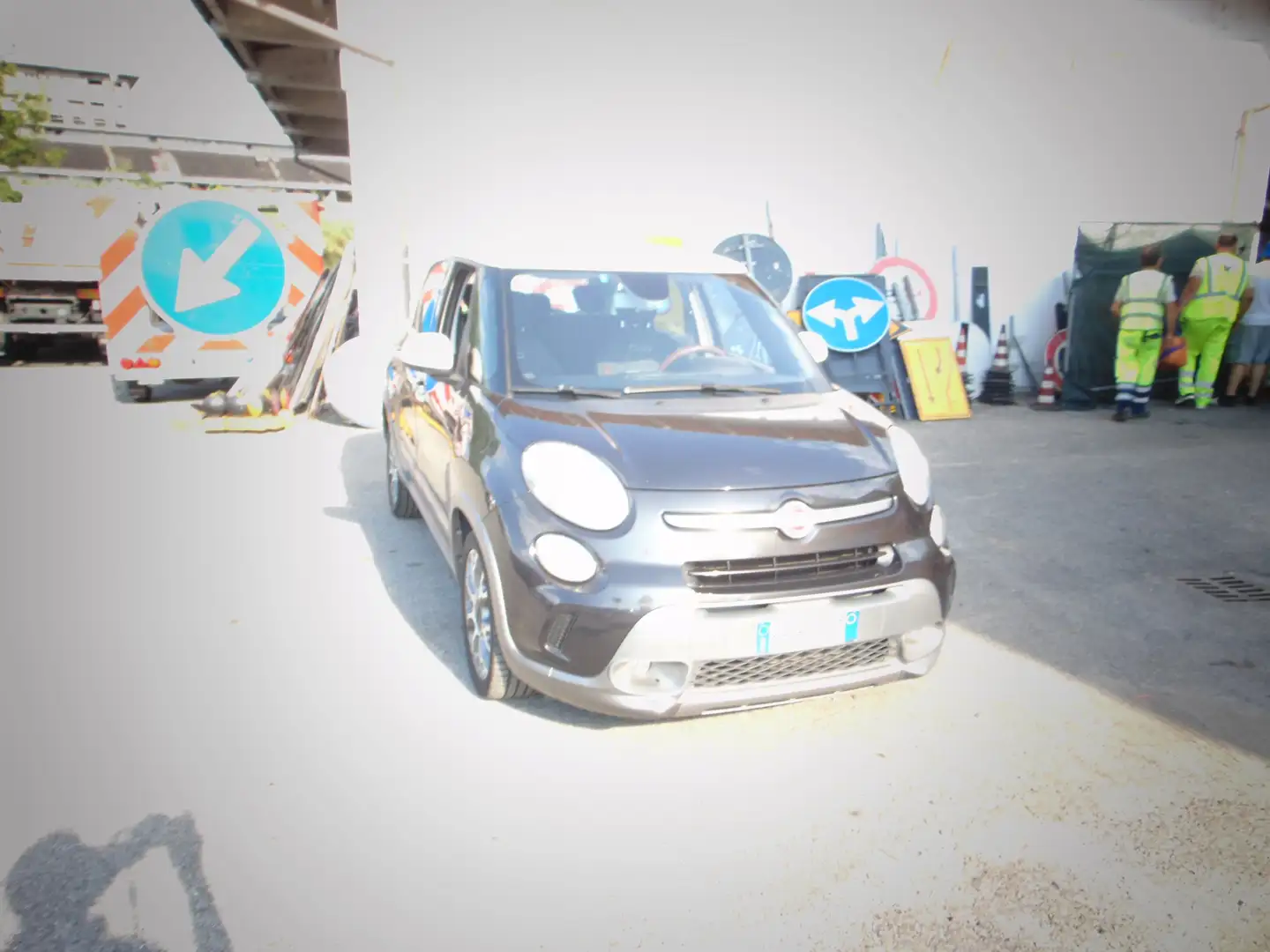 Fiat 500L 500L 1.6 mjt Trekking 120cv Nero - 1