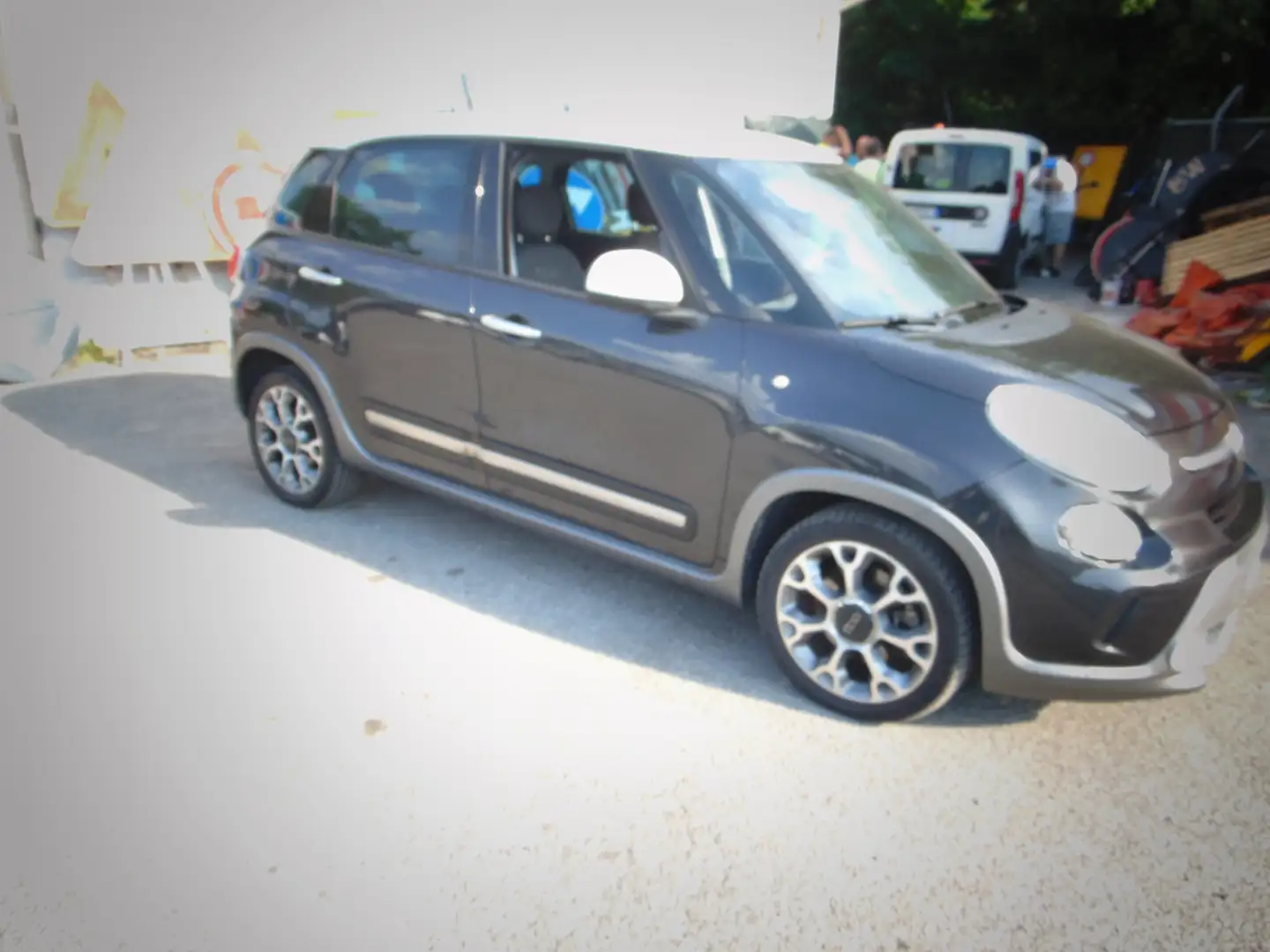 Fiat 500L 500L 1.6 mjt Trekking 120cv Nero - 2