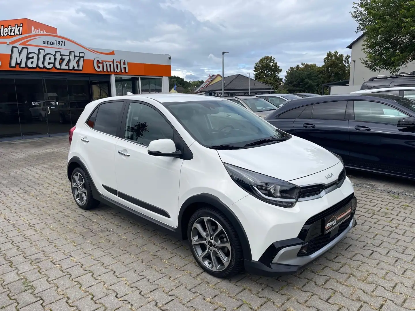Kia Picanto 1.2 X-Line*Lenk.Hz*AppleCarPlay* Weiß - 2