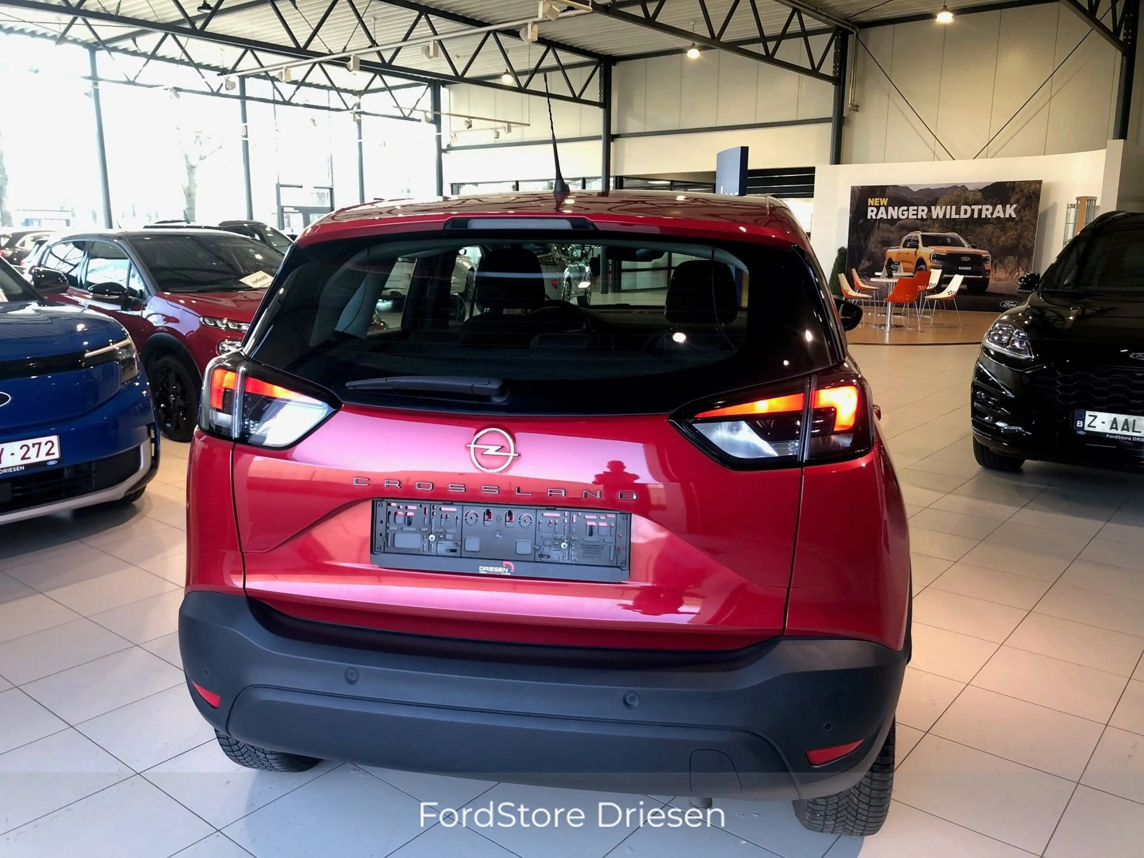 Opel Crossland ECOTEC S/S Edition 1.2i 110PK BIJ DRIESEN BREE 089/461610 — photo 4