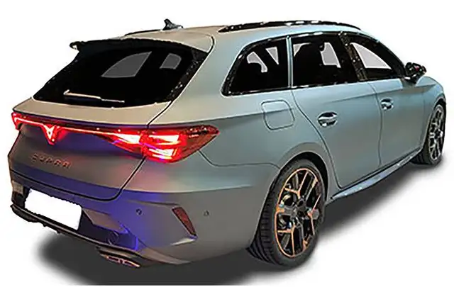 Cupra Leon view 4