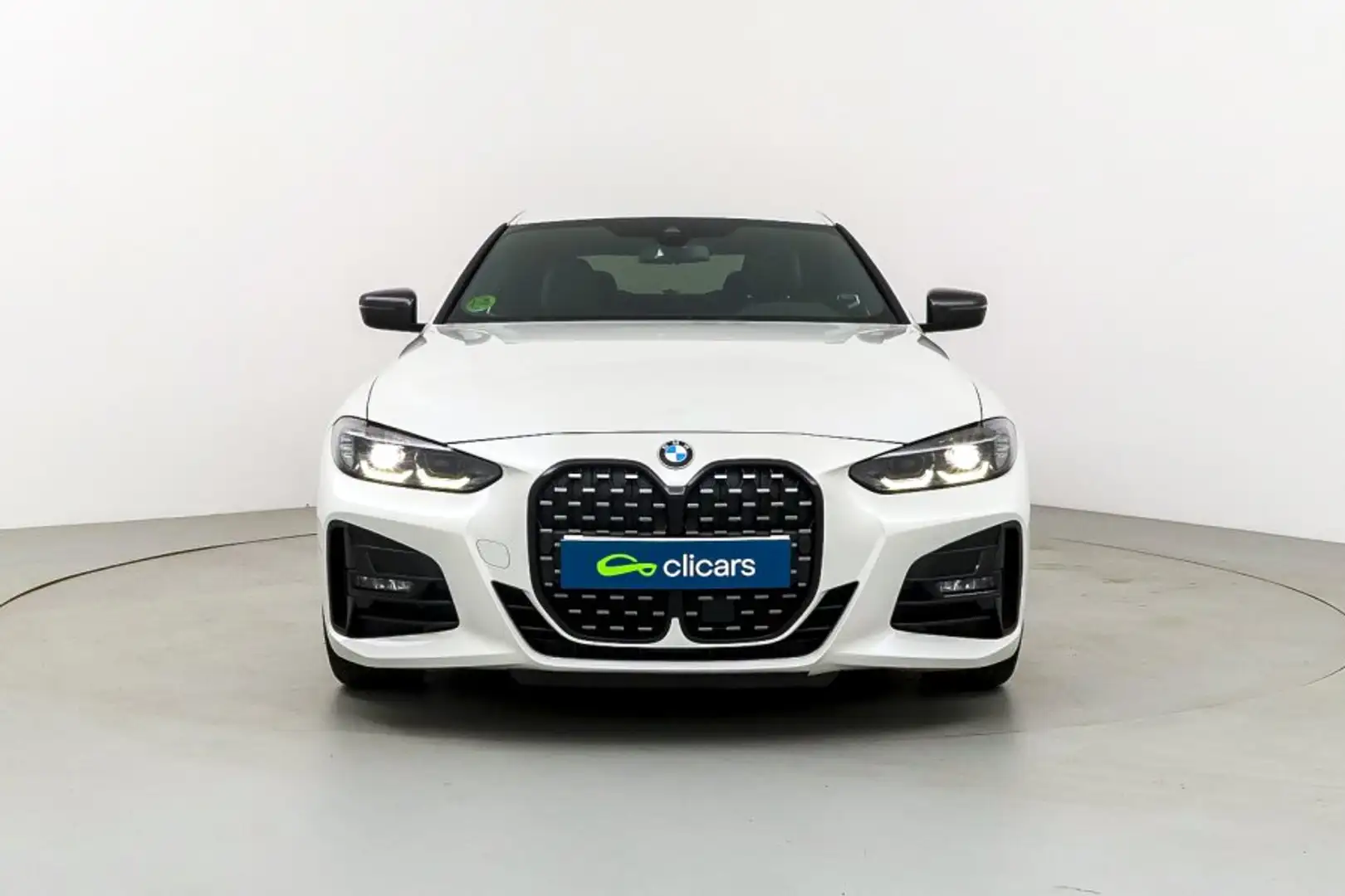 BMW 430 430iA Coupé M Sport Weiß - 2