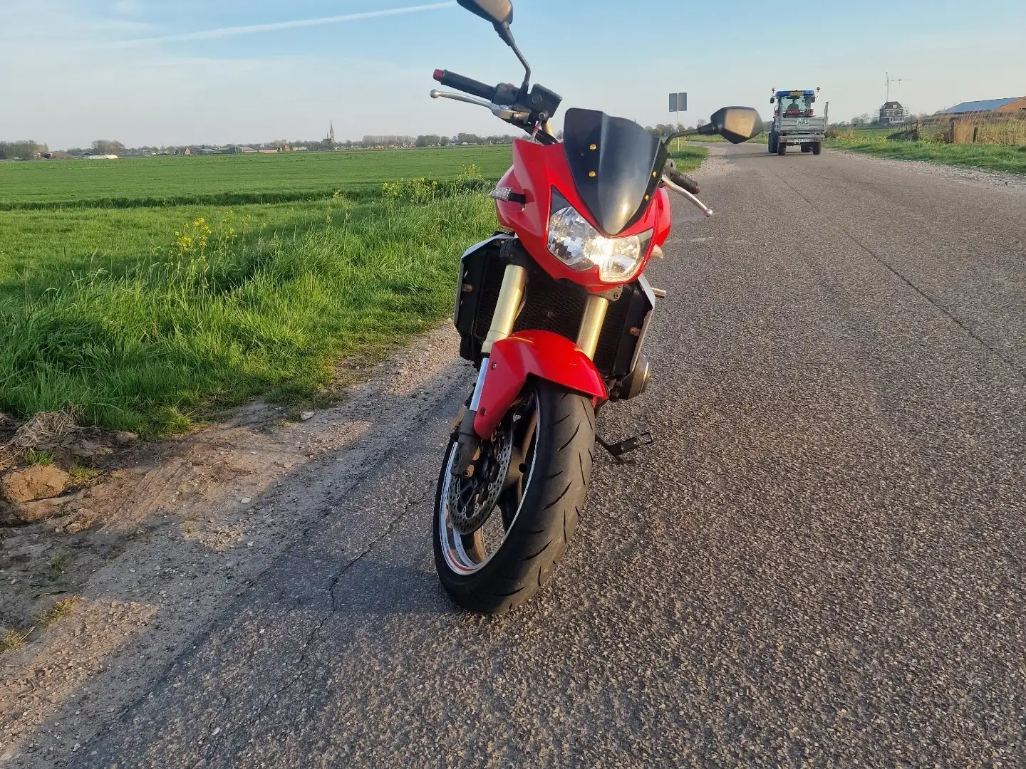 Kawasaki Z 1000 Rot - 1