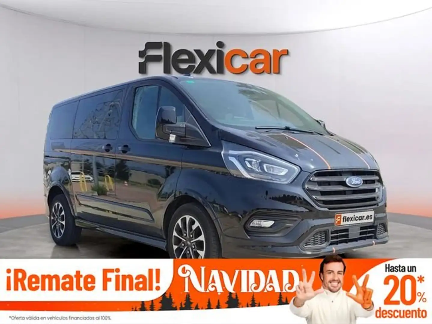 Ford Tourneo Custom 2.0 EcoBlue Sport Aut. 185 Schwarz - 1