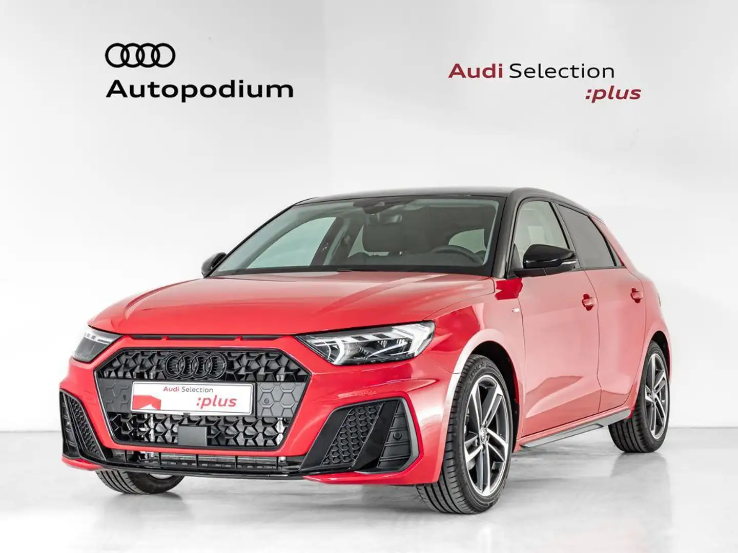 Audi A1 Sportback 30 TFSI Adrenalin Black edition 85kW Rouge - 1