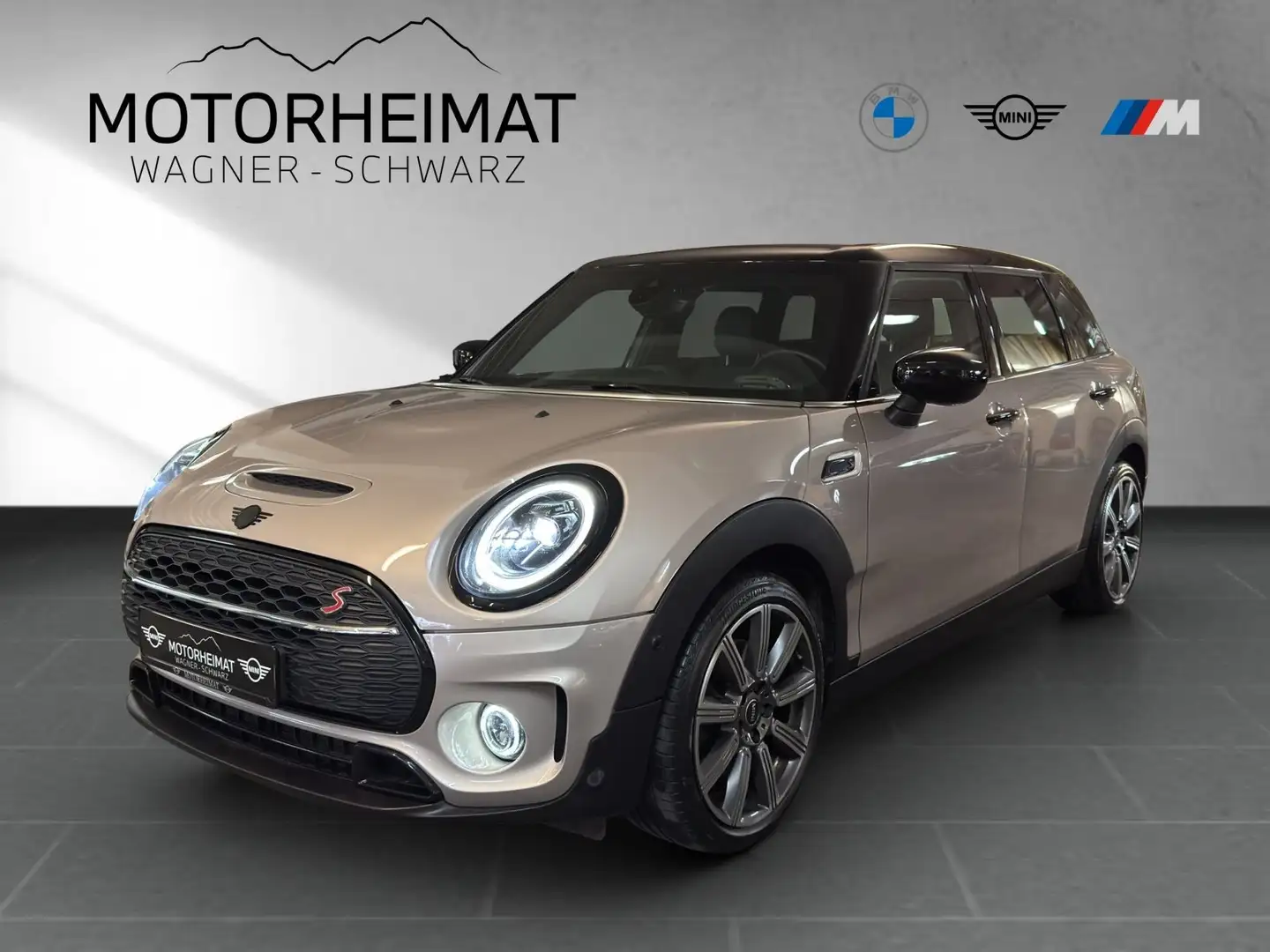 MINI Cooper S Clubman Cooper S Clubman Classic AHK PianoBlack Exterieur Grau - 1