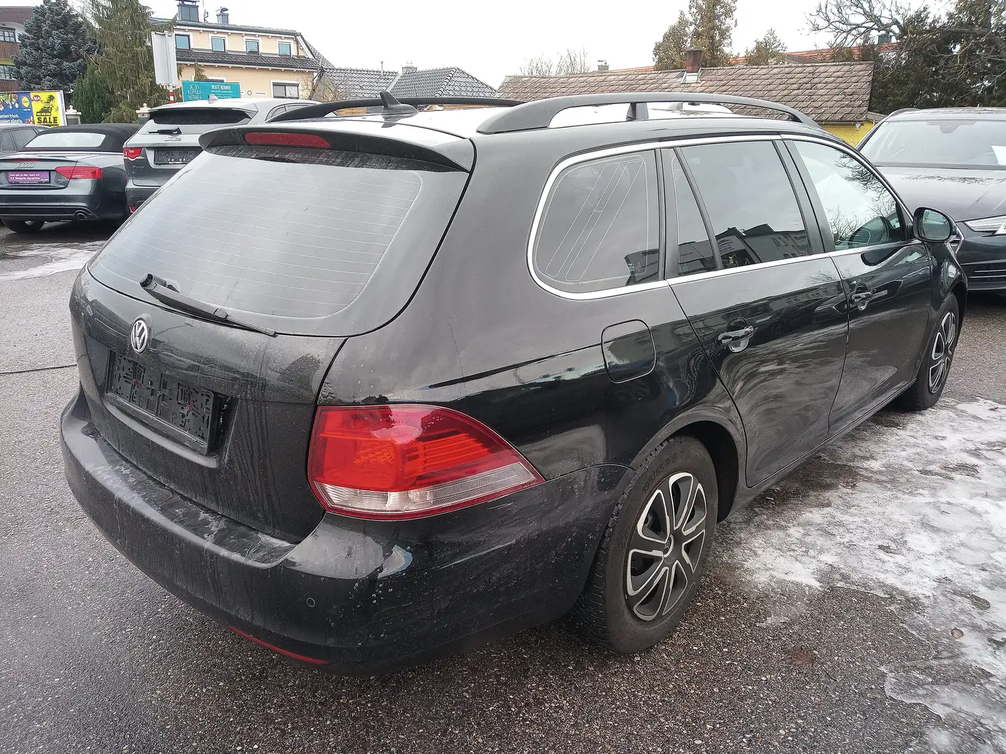 Volkswagen Golf Variant Comfortline BlueMotion*NAVI*Freispr.*Einparkhilfe* Schwarz - 2