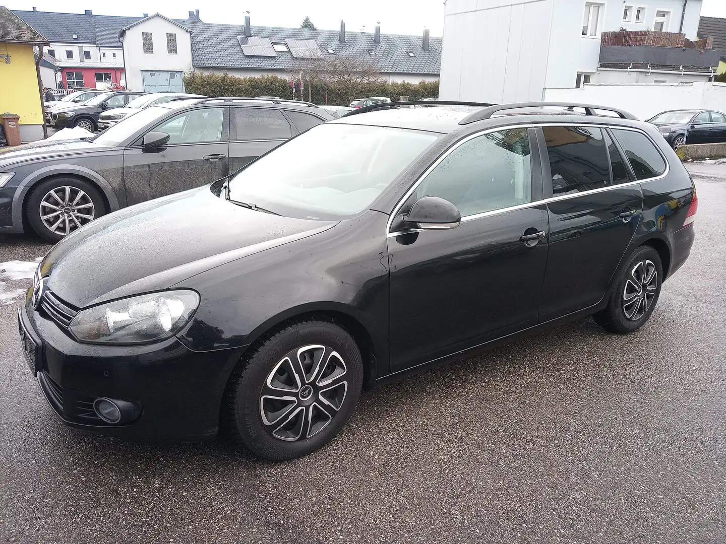 Volkswagen Golf Variant Comfortline BlueMotion*NAVI*Freispr.*Einparkhilfe* Schwarz - 1