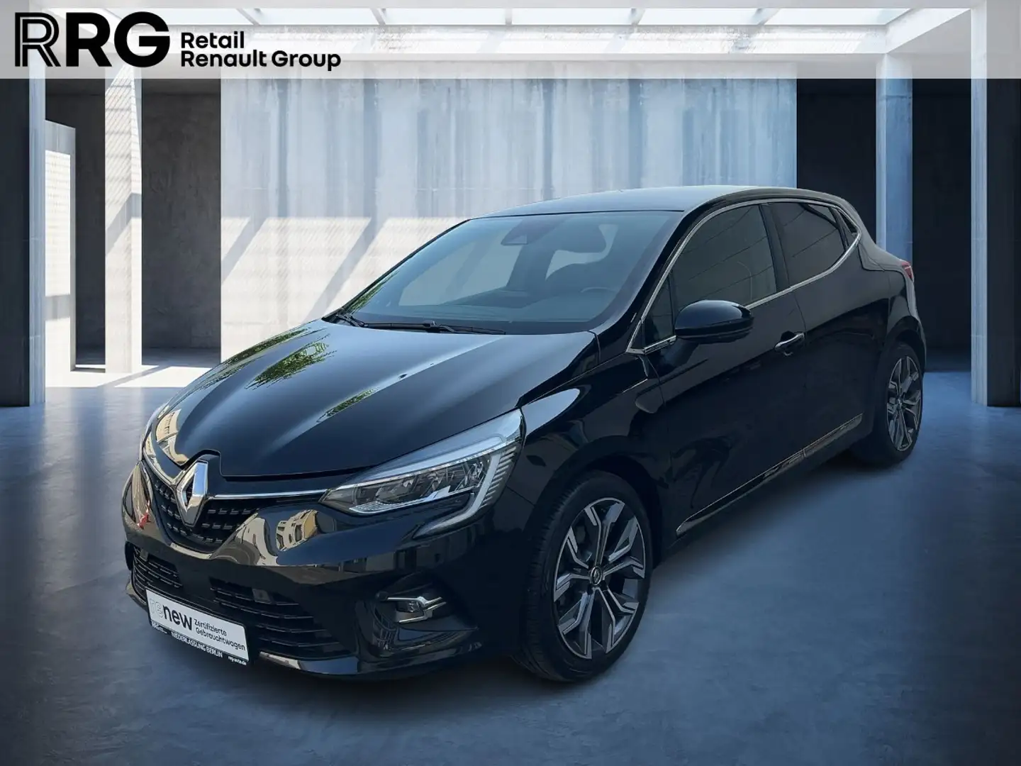 Renault Clio 1.3 TCE 130 EDITION ONE Noir - 1
