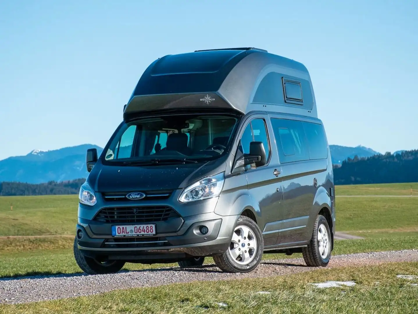 Ford Transit /Tourneo Hochdach Westfalia Grau - 1