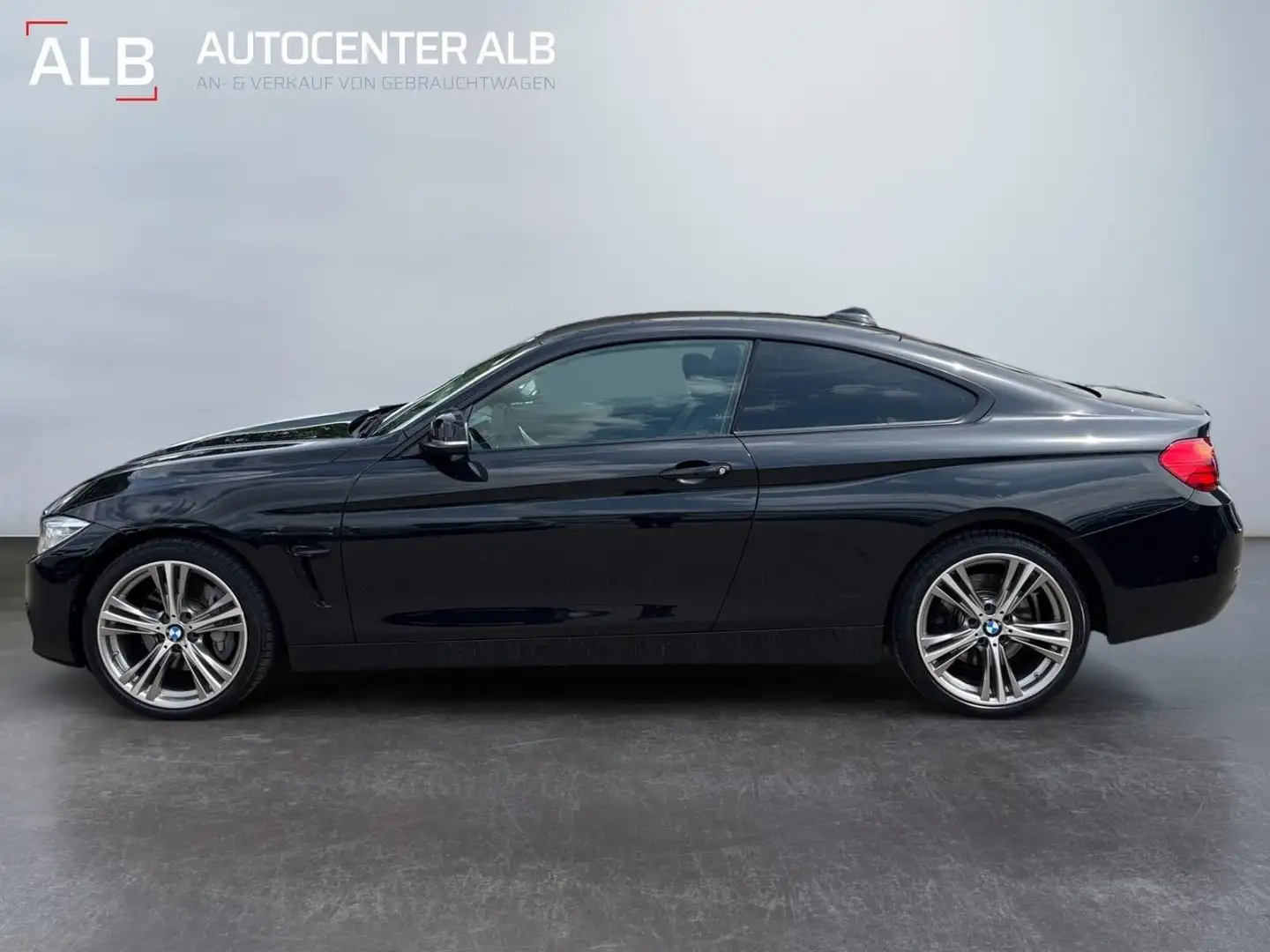 BMW 440 i xDrive Sport Line/AUTOMATIK/2.HAND/XENON/E Schwarz - 2