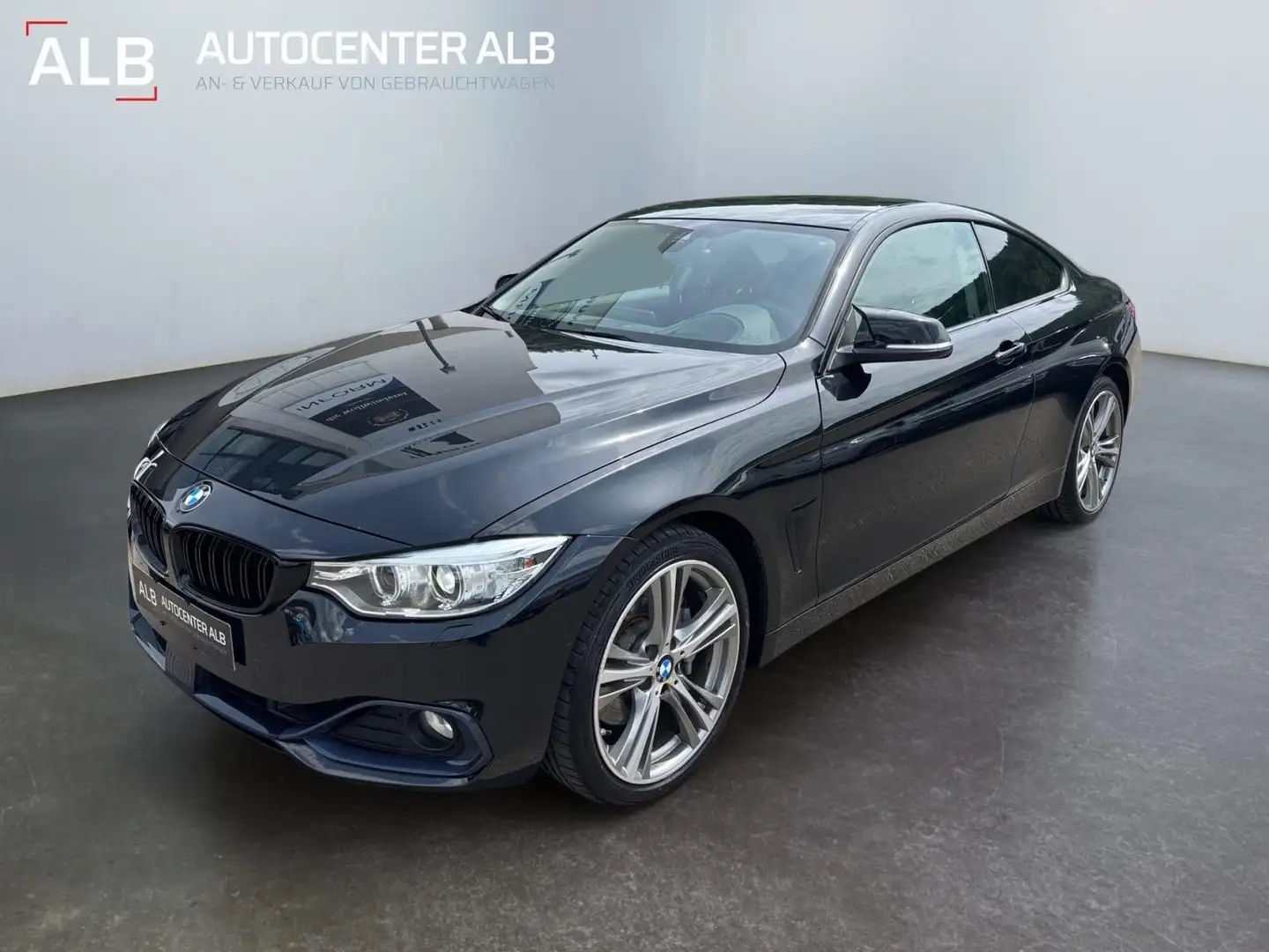 BMW 440 i xDrive Sport Line/AUTOMATIK/2.HAND/XENON/E Schwarz - 1