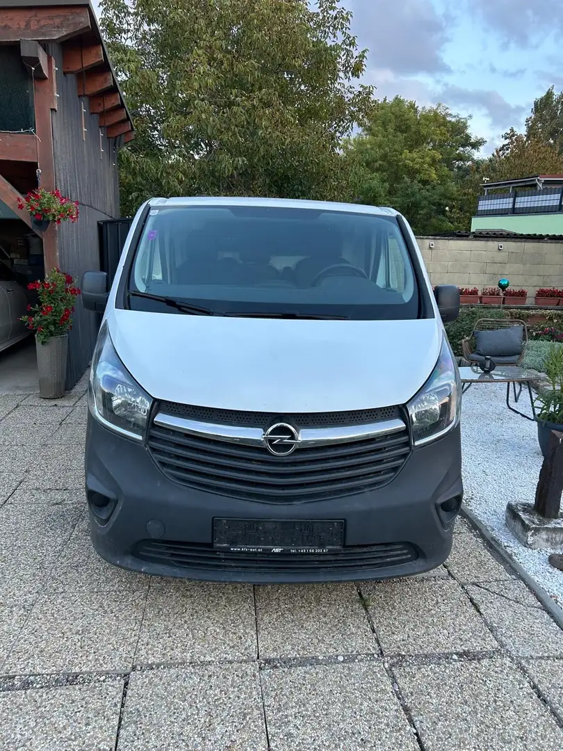 Opel Vivaro Combi L1H1 1,6 CDTI ecoflex 2,9t Start/Stop Weiß - 1
