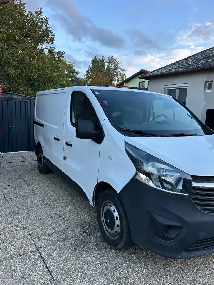 Opel Vivaro Combi L1H1 1,6 CDTI ecoflex 2,9t Start/Stop Weiß - 2