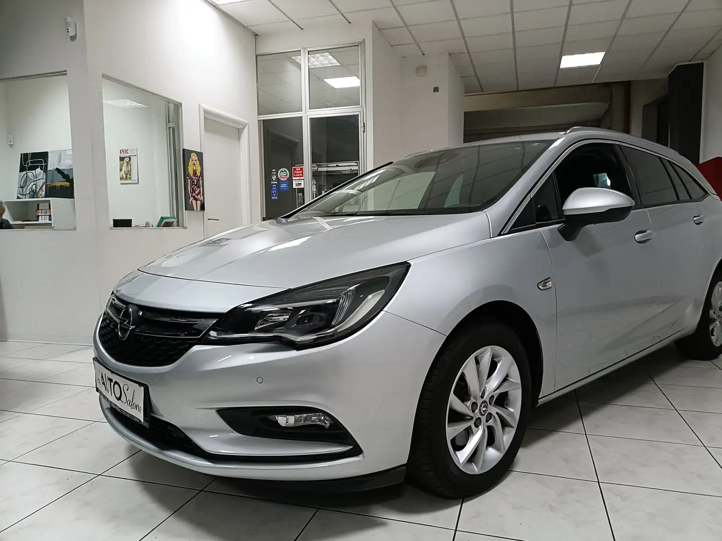 Opel Astra Sports Tourer 1.6 cdti (ecoflex) Elective s Argent - 1