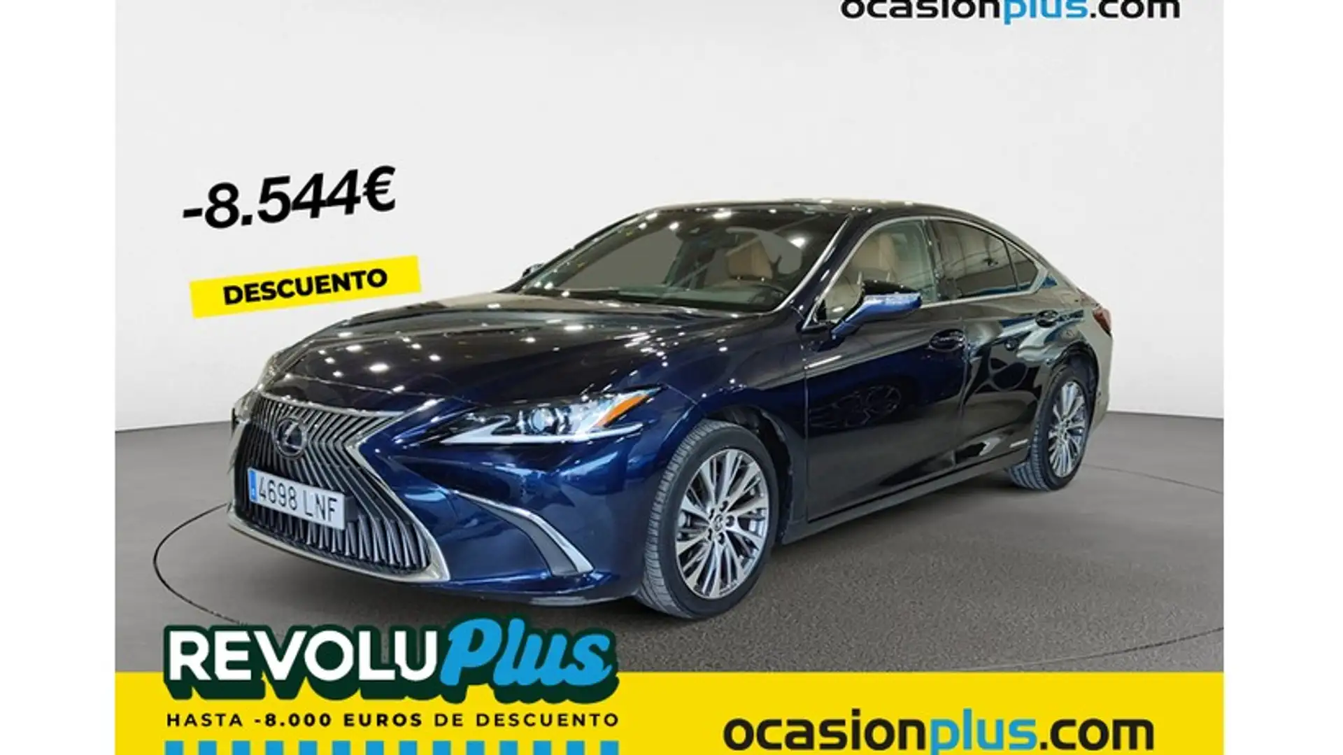 Lexus ES 300 300h Premium Modrá - 1