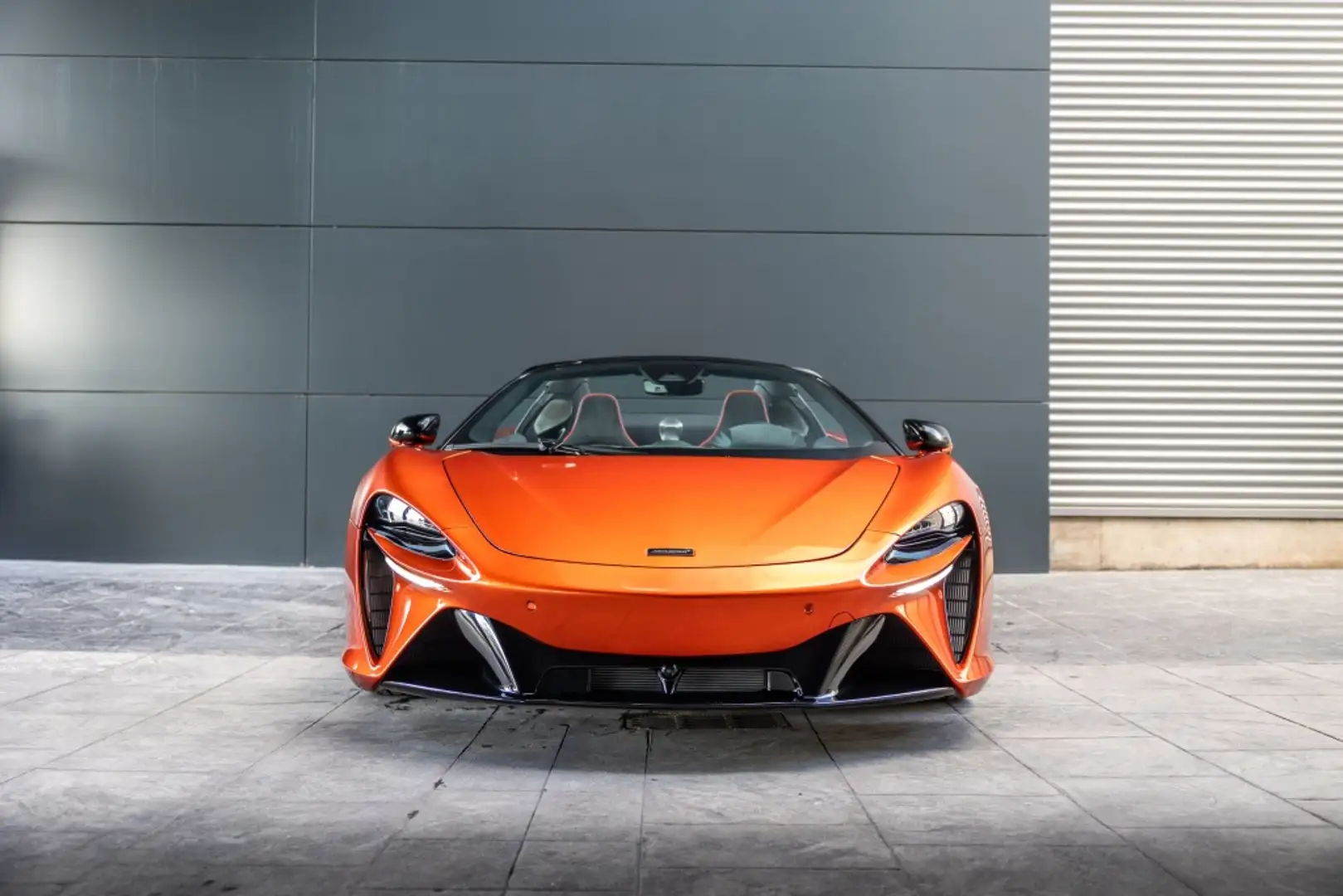 McLaren Artura Descapotable Automático de 2 Puertas Naranja - 2