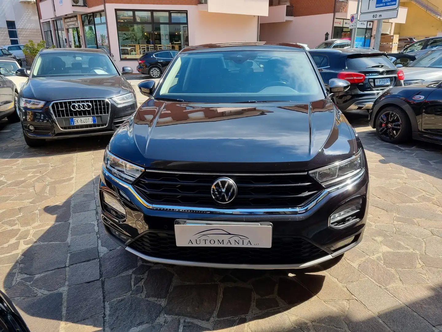 Volkswagen T-Roc 2.0 tdi United 115cv Nero - 2