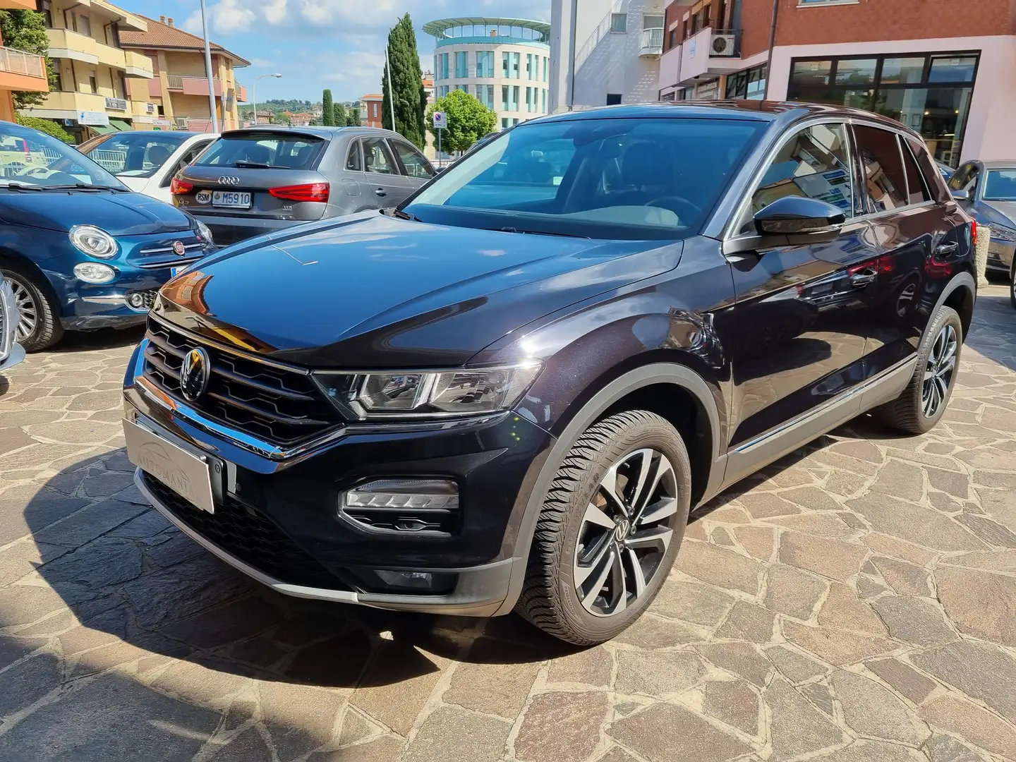 Volkswagen T-Roc 2.0 tdi United 115cv Nero - 1