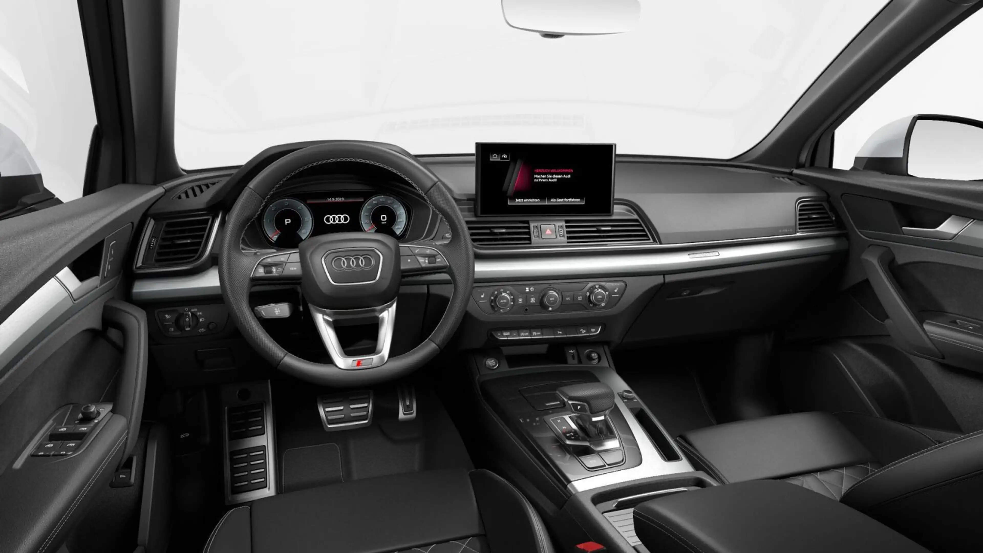 Audi Q5 S line 40 TDI quattro S tronic — photo 10