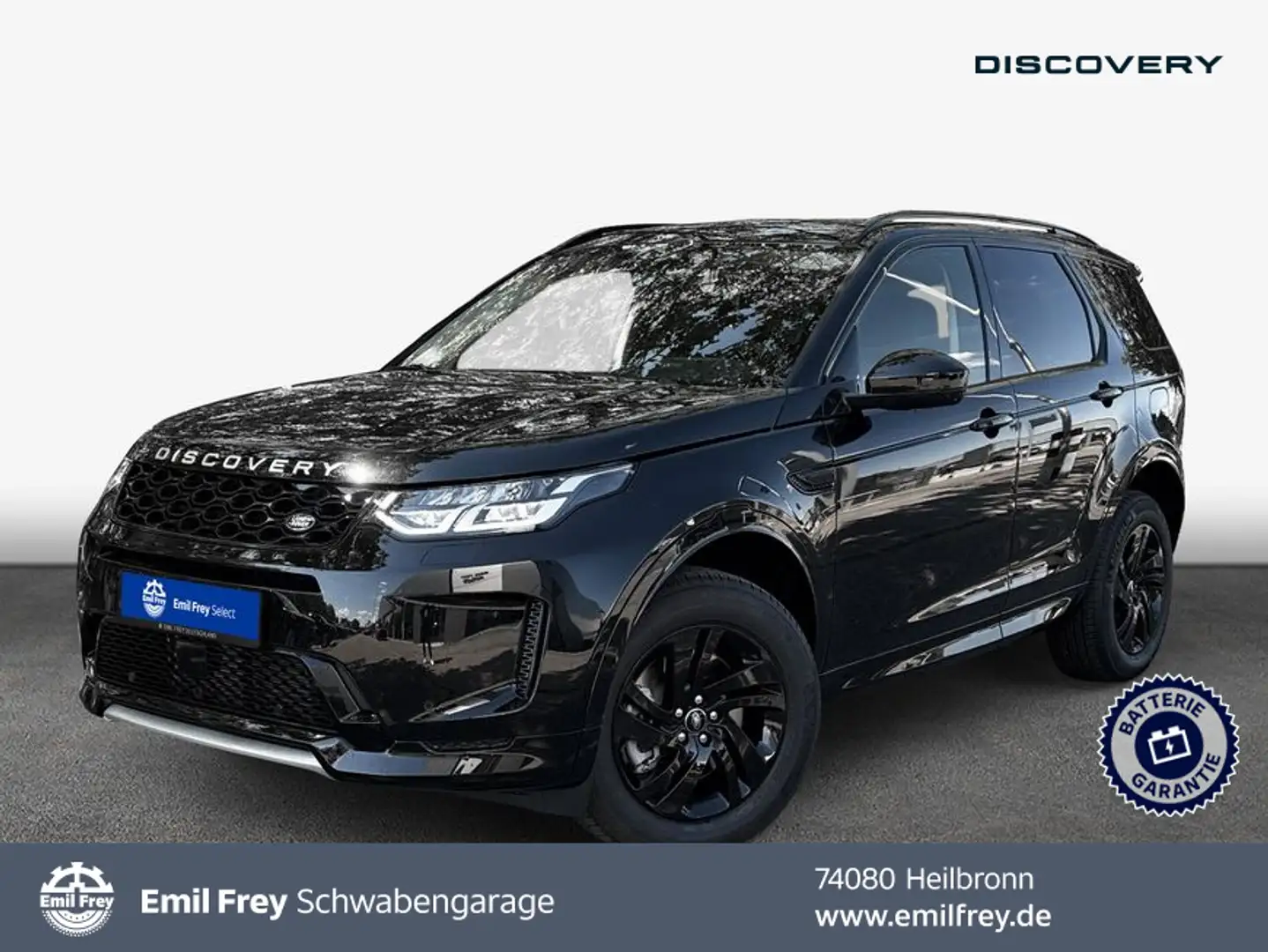 Land Rover Discovery Sport P270e S Negro - 1