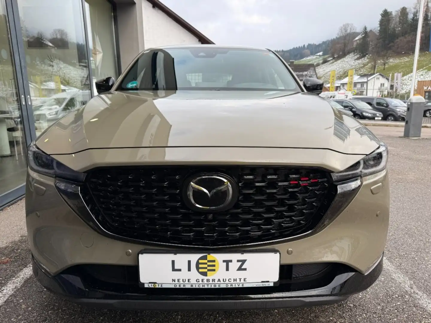 Mazda CX-5 CD184 Skyactive D AWD Homura Grau - 2