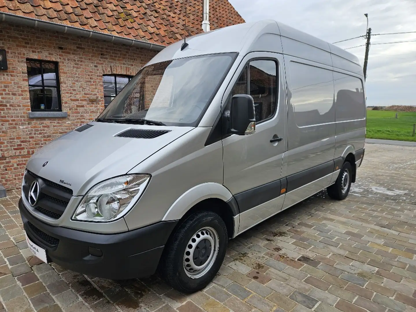 Mercedes-Benz Sprinter 313CDI L2H2 UNIEKE BESTELWAGEN 1STE EIGENAAR Plateado - 2